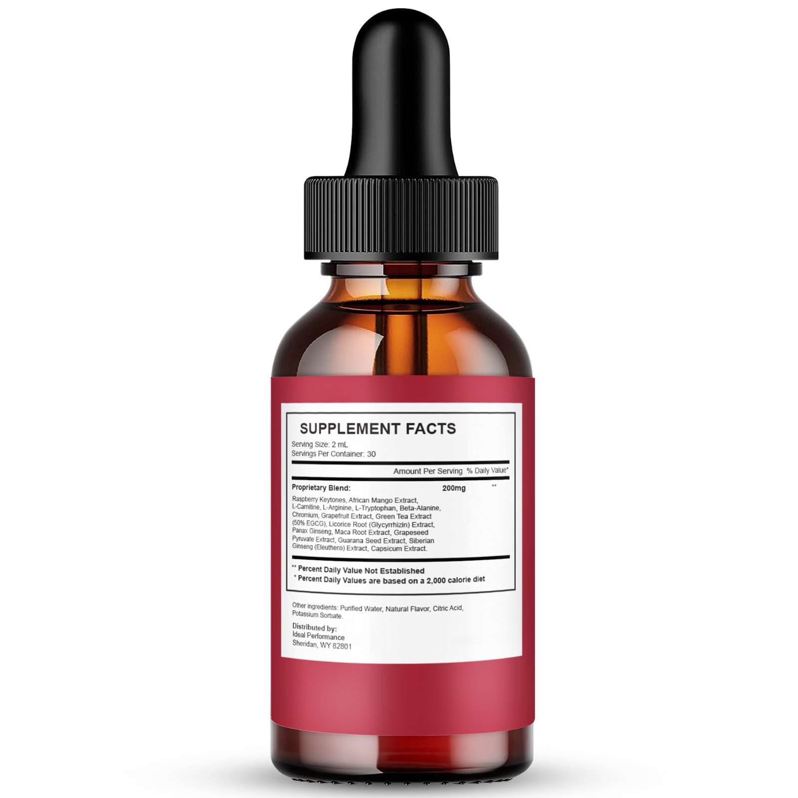 LipoJaro Drops, Official Lipo Jaro Drops Supplement (5 Pack)
