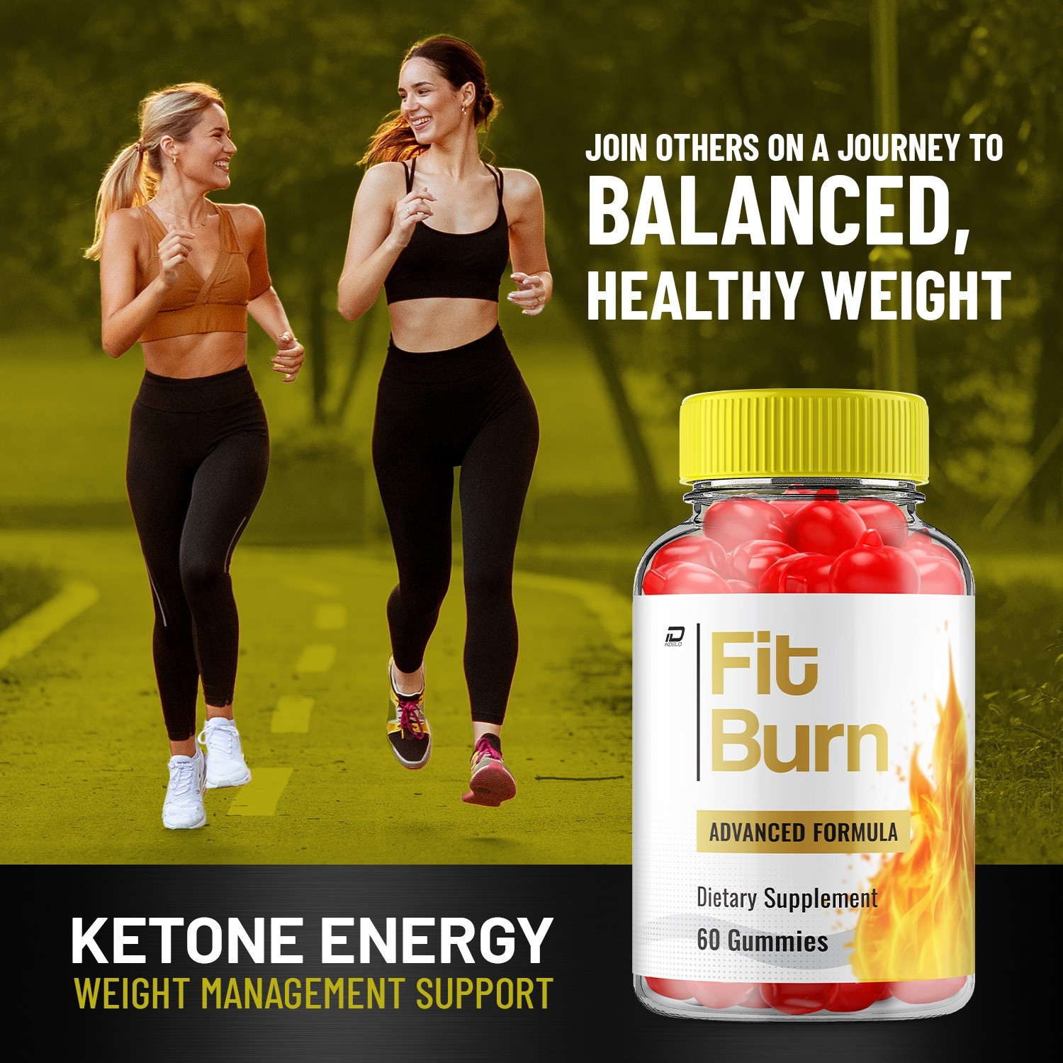 (2 Pack) Fit Burn ACV Gummies Supplement – FitBurn ACV Gummy Apple Cider Vinegar