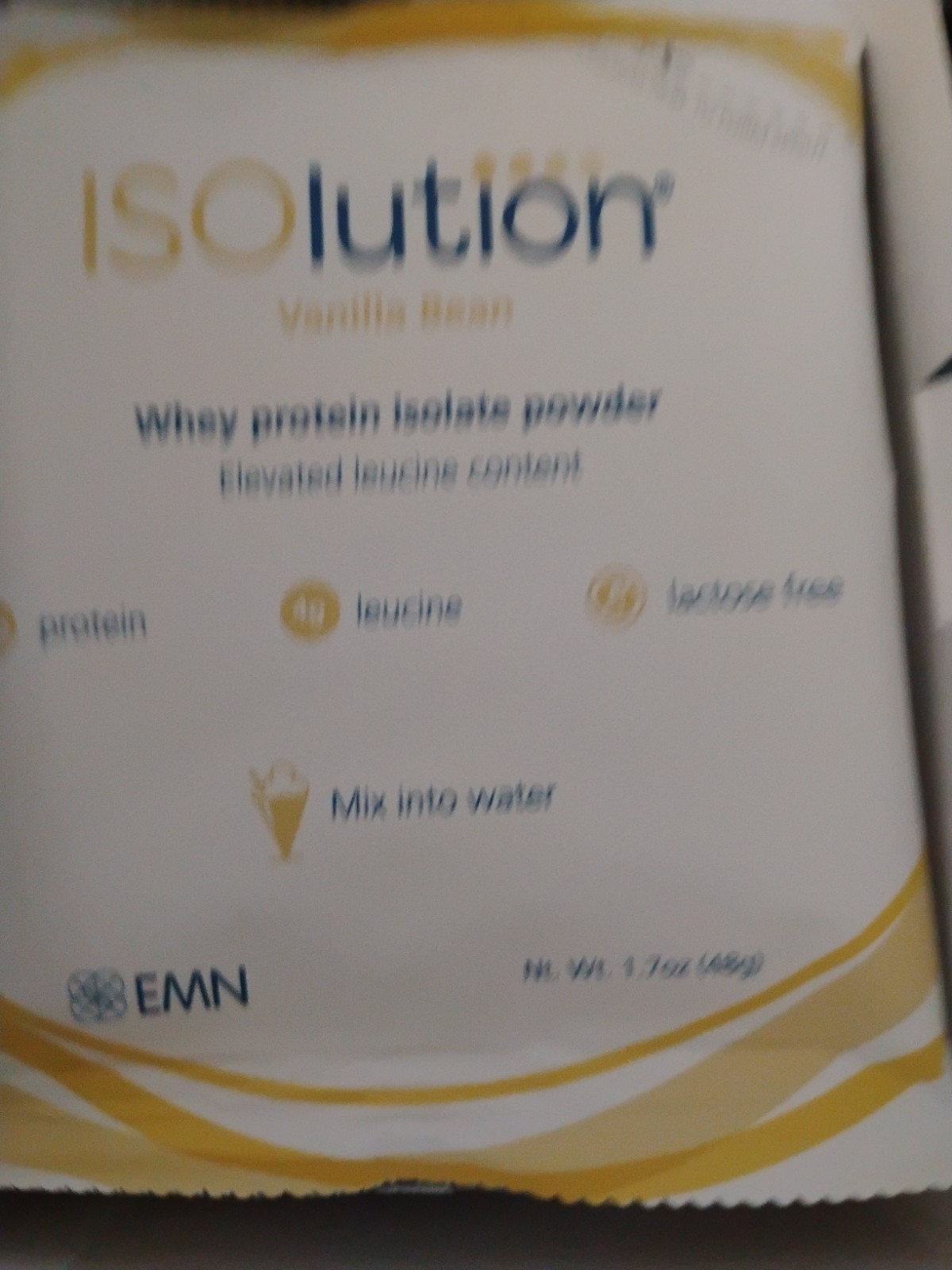 ISOlution Whey Protein Powder Surgical Nutrition Vanilla Bean 4/2027