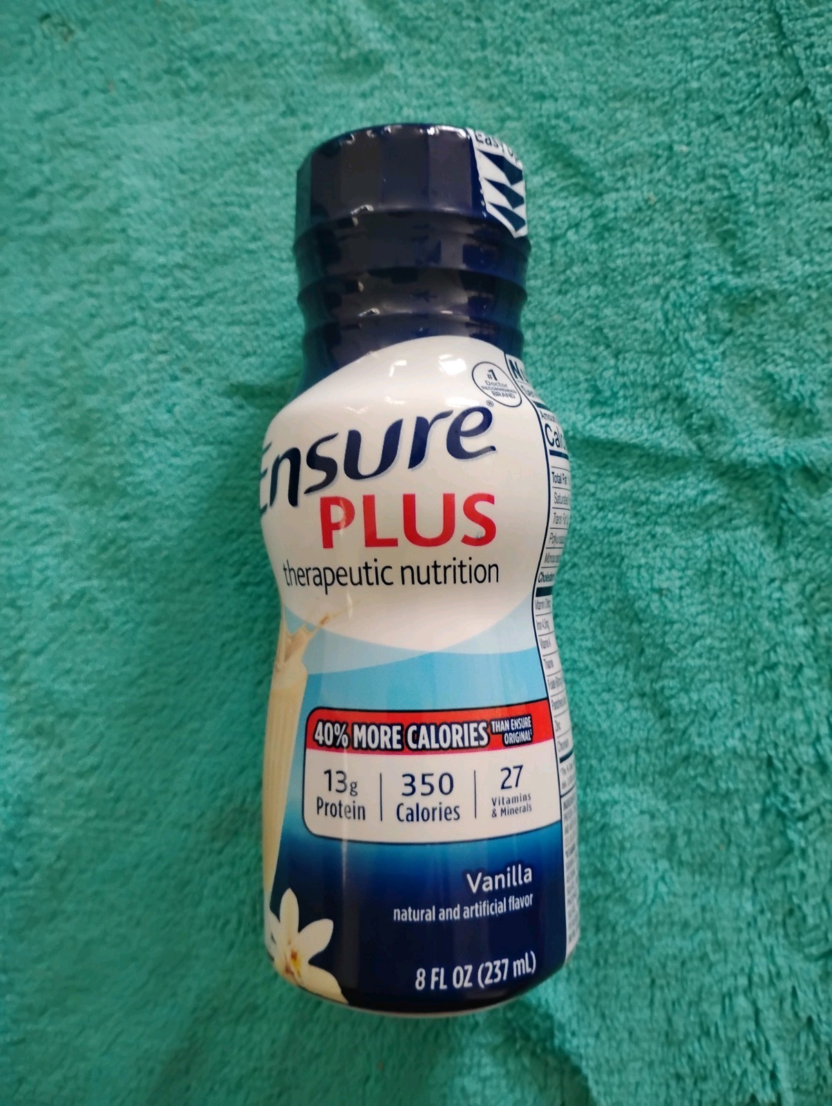Ensure Plus Vanilla Oral Supplement 8 oz bottle 6 pack