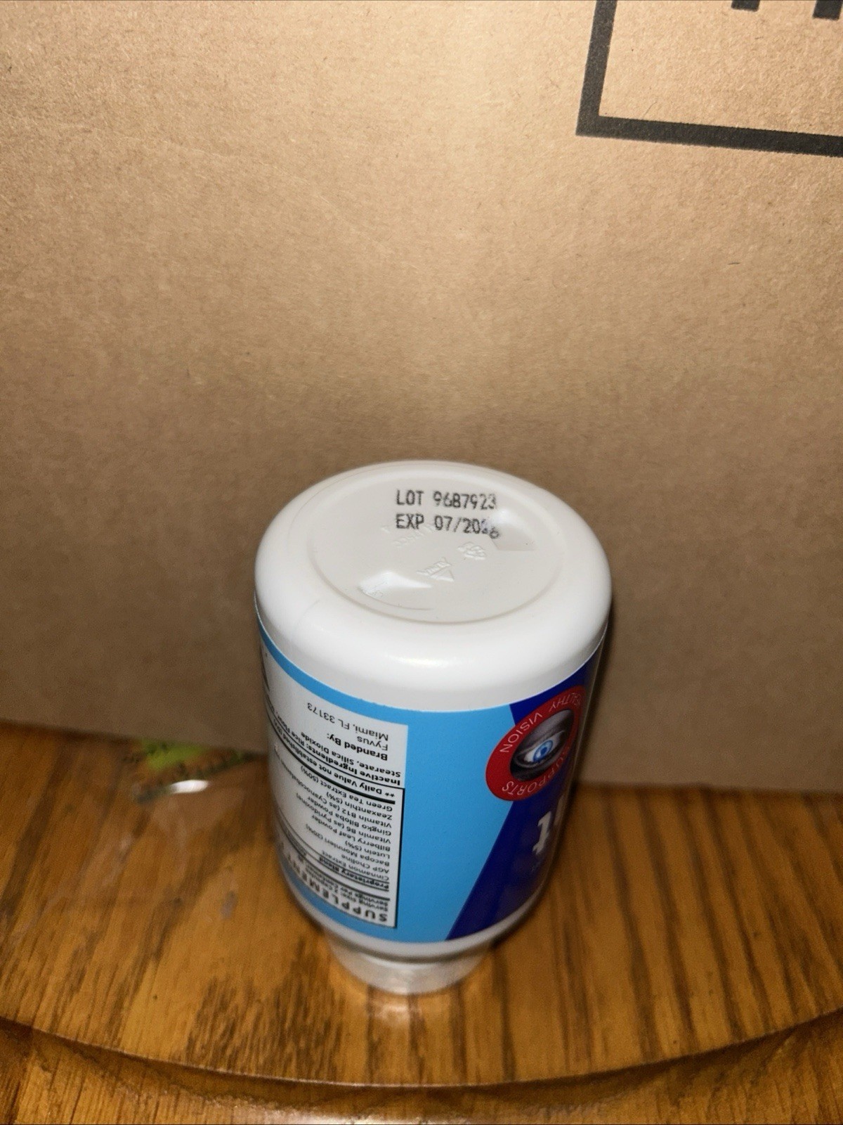 Sight Clear Capsules, Sight Clear 20/20 Vision Vitamin Pills, Sight Clear 07/26