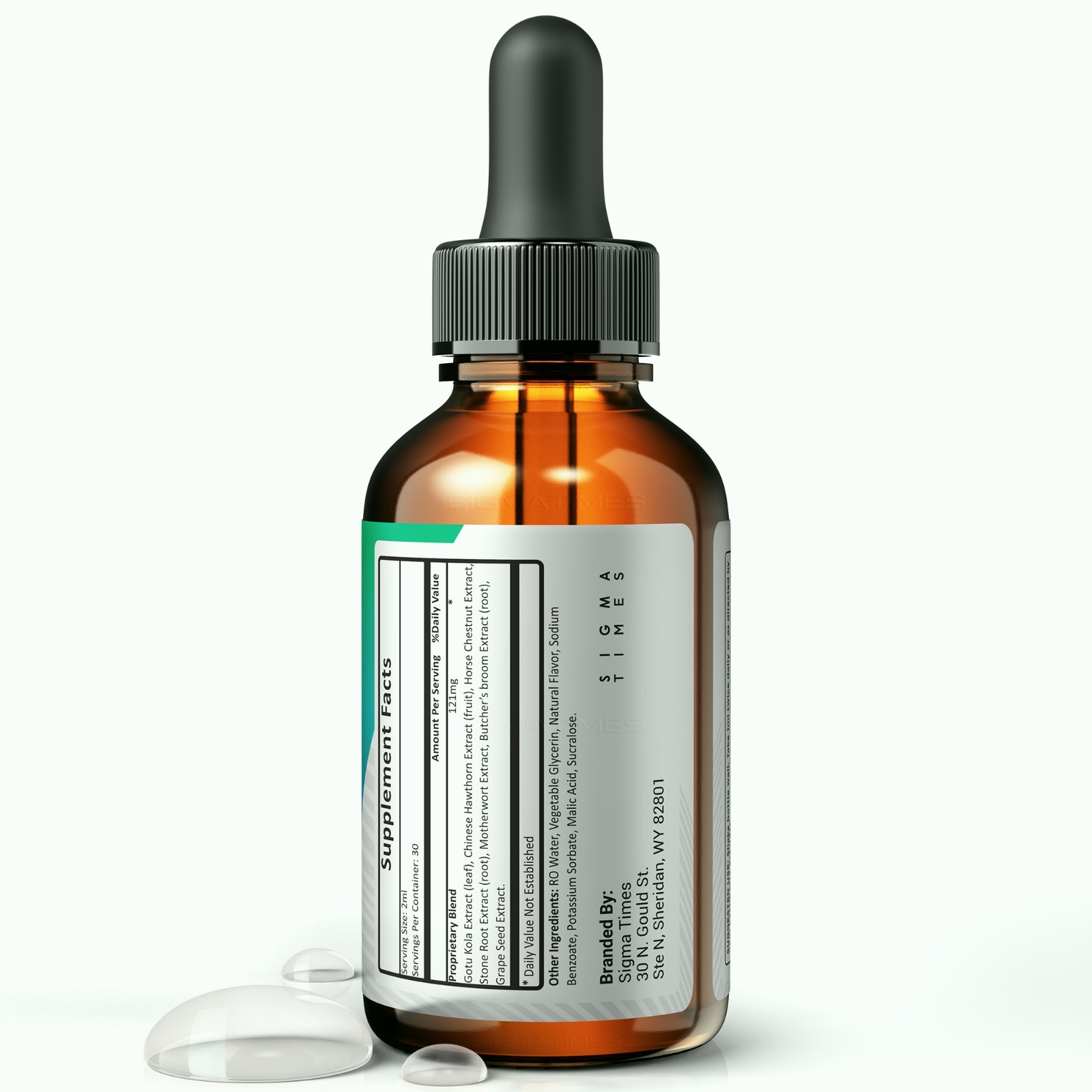 Alcozar Drops, Natural Liquid Supplement, Health & Balance Wellness (30 servs)