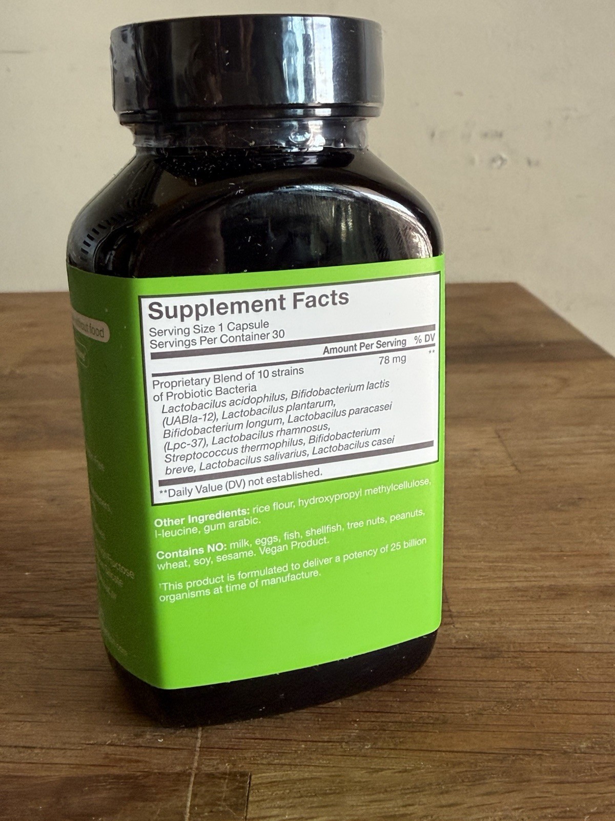 HUM Gut Instinct 30 Vegan Capsules – New & Sealed – Exp 02/2027