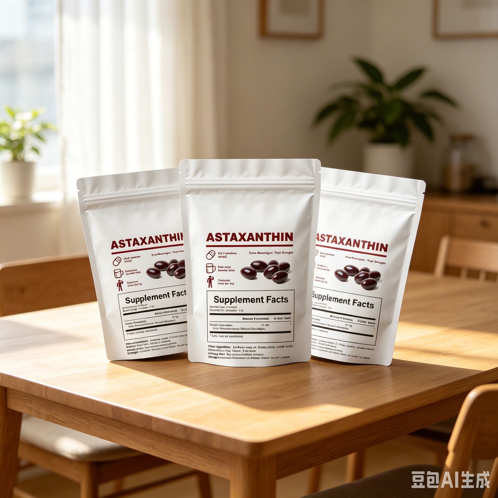 3X Astaxanthin 12mg 120 Softgels Antioxidant Fresh Microalgae Eye Skin Joint