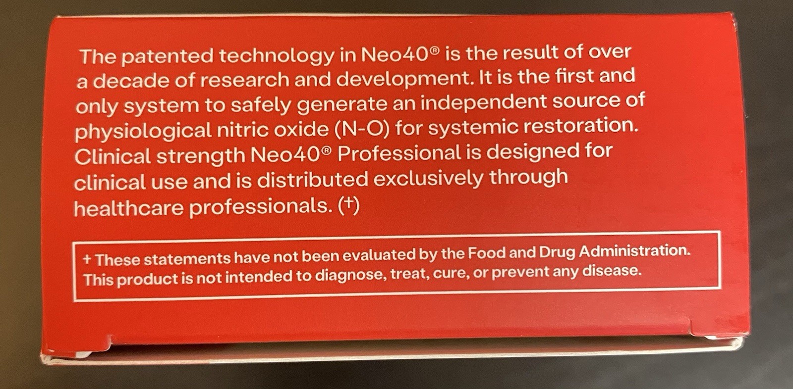 HumanN NEO40 PROF. 60 quick disolve tablets EXP: 01/2028