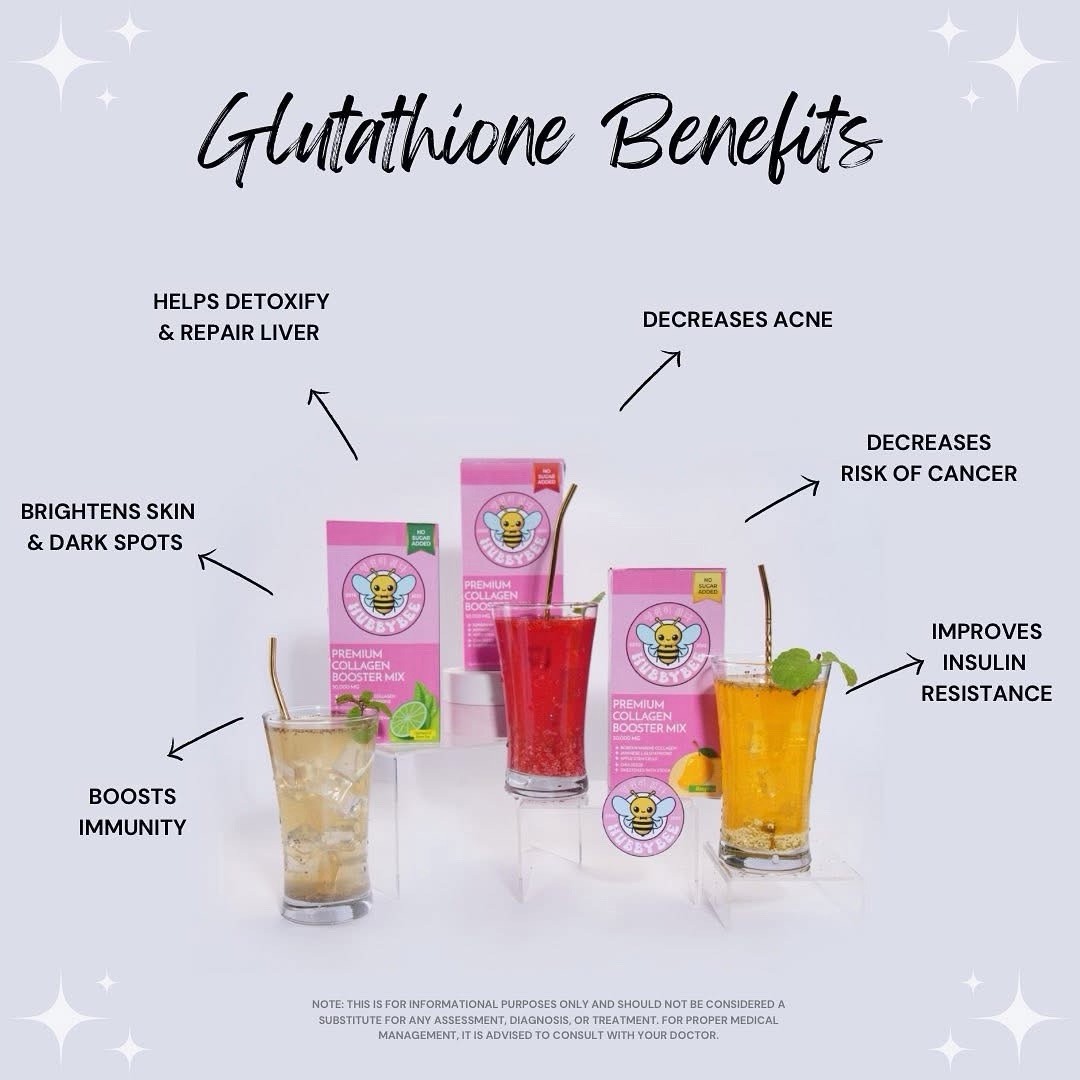 HUBBYBEE Premium Collagen Booster Mix – 10 sachets/box (18g)