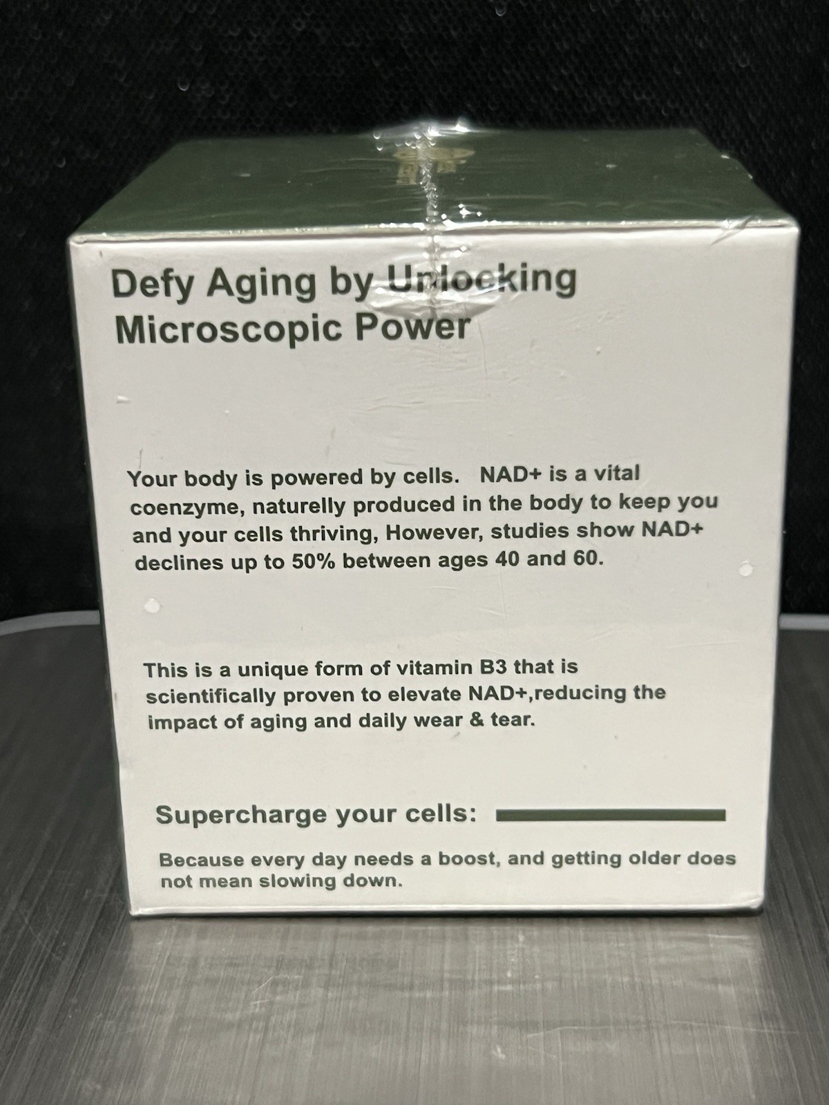 Liposomal Nicotinamide Riboside + Resveratol 900mg 80ct Nad Supplement B56