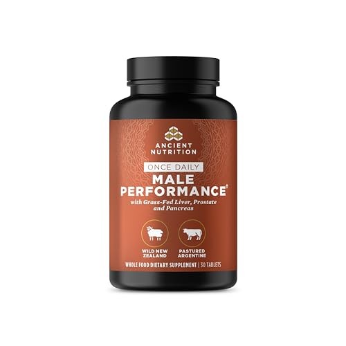 Ancient Nutrition Organ Supplement for Men 30ct