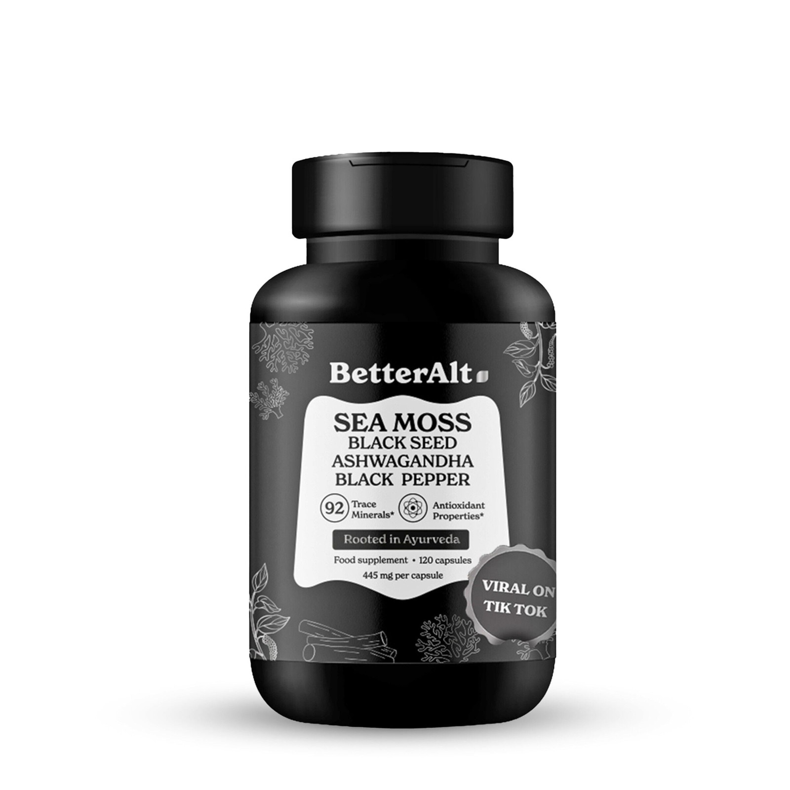 Sea Moss – 120 Capsules (60 Servings)