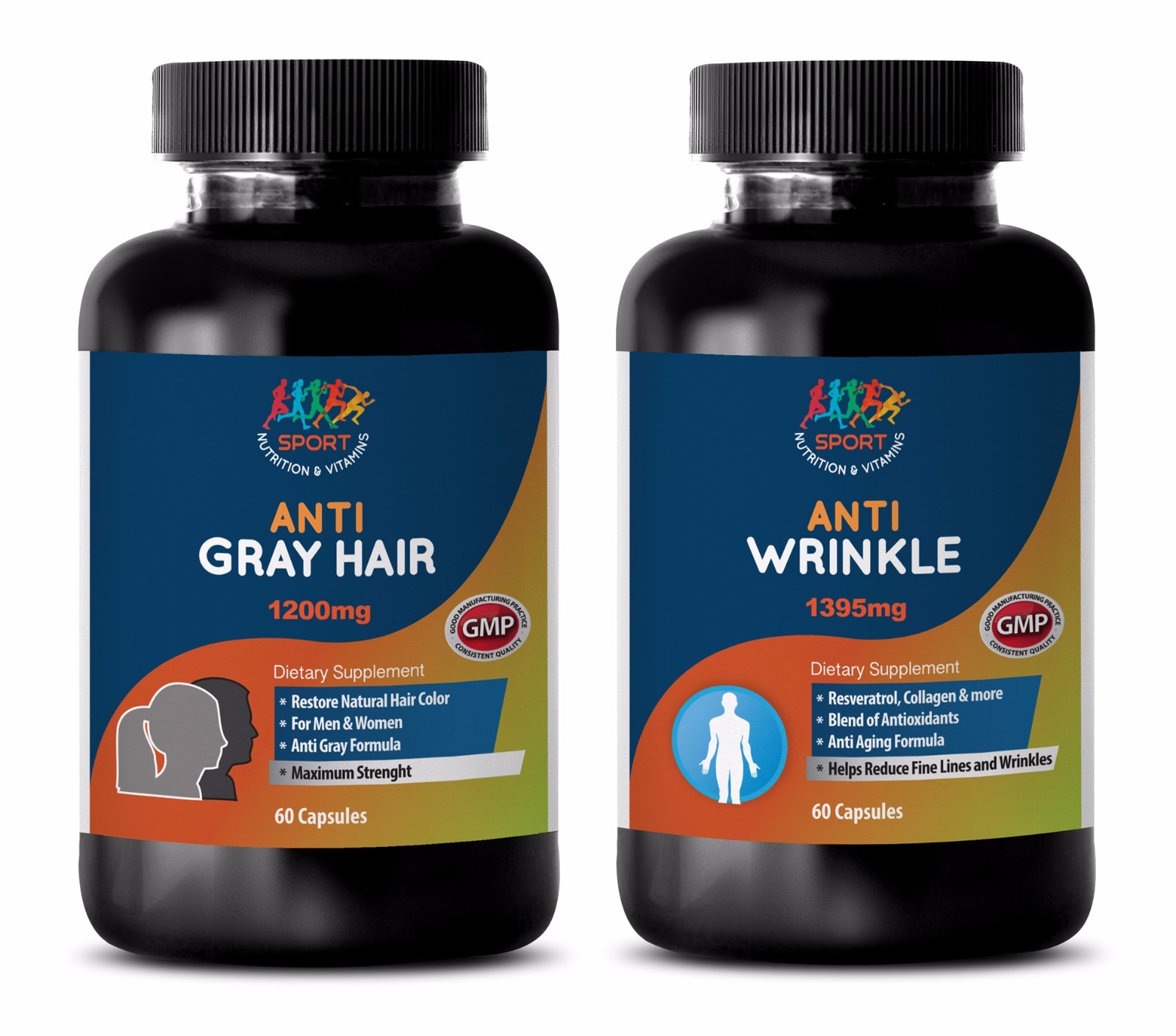 immune boom – GRAY HAIR – ANTI WRINKLE COMBO 2B – Alpha Lipoic Acid active b6