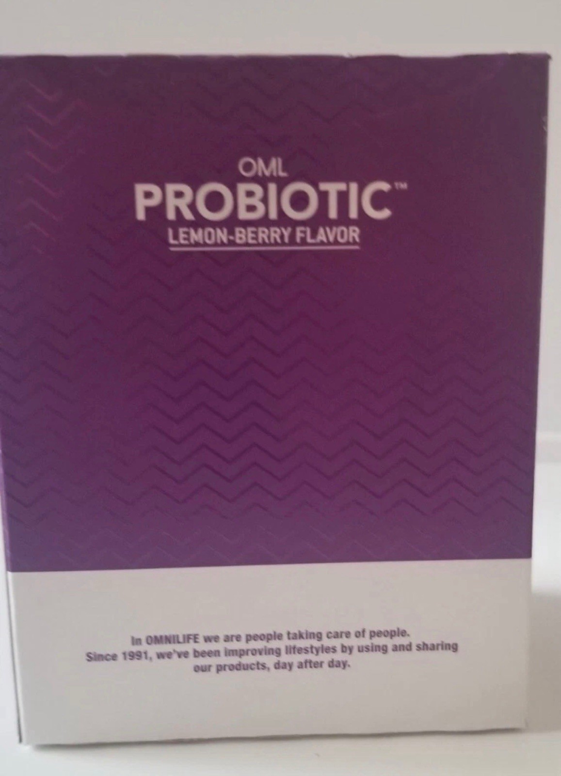 OML PROBIOTICS | Lemon-Berry Flavor Box With 30 Sachets | Digestive Health+ |