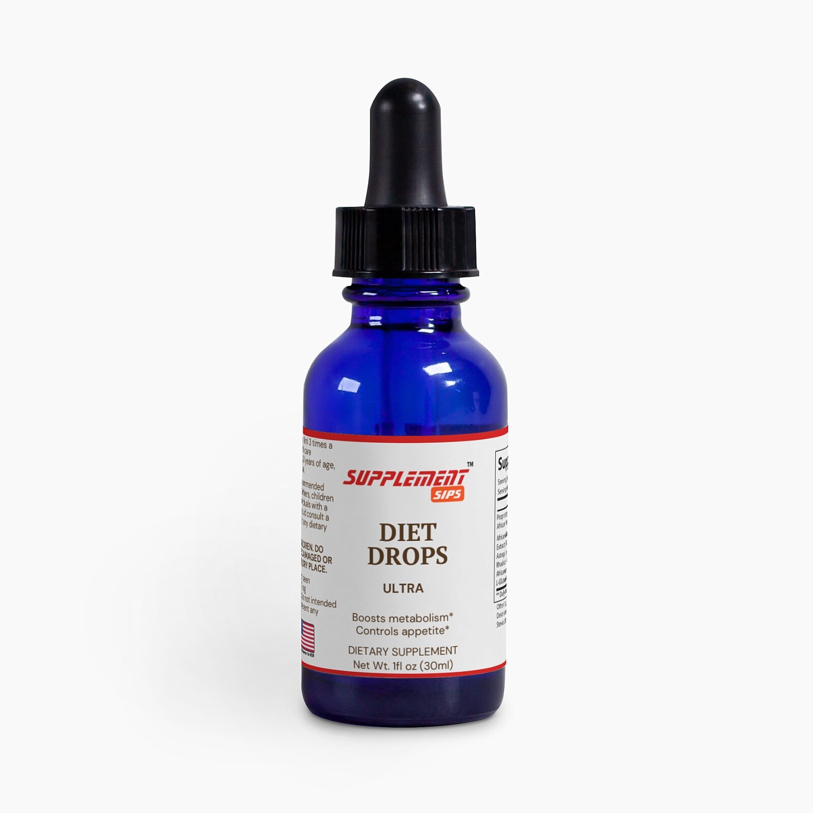 3)Complex Diet Drops – Natural Weight Management Drops Unisex 2 ozBioSource Labs