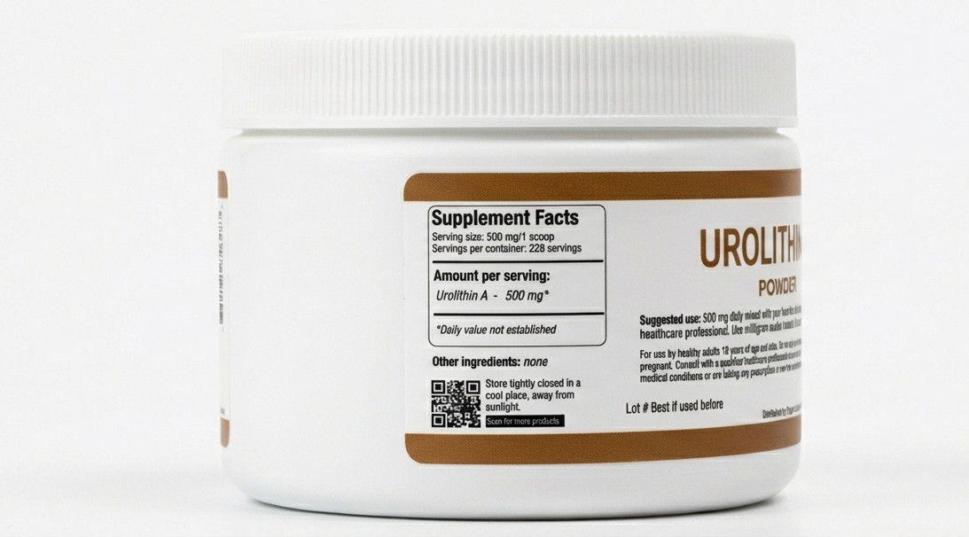 Urolithin A Powder, 4 oz/114 Grams