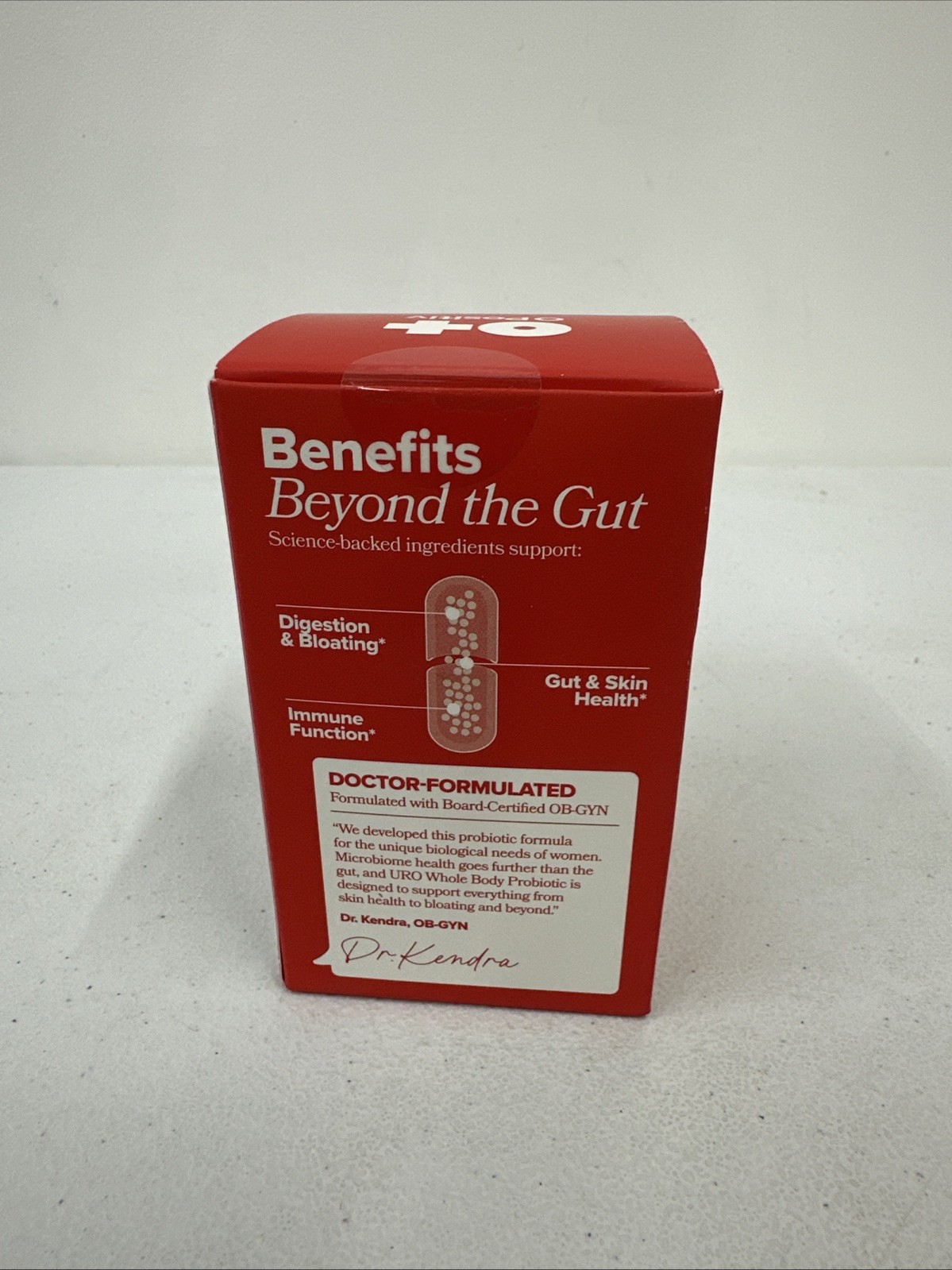 O Positiv URO Whole Body Probiotic 3-In-1 Probiotic Support 30 Caps NEW Exp 6/26