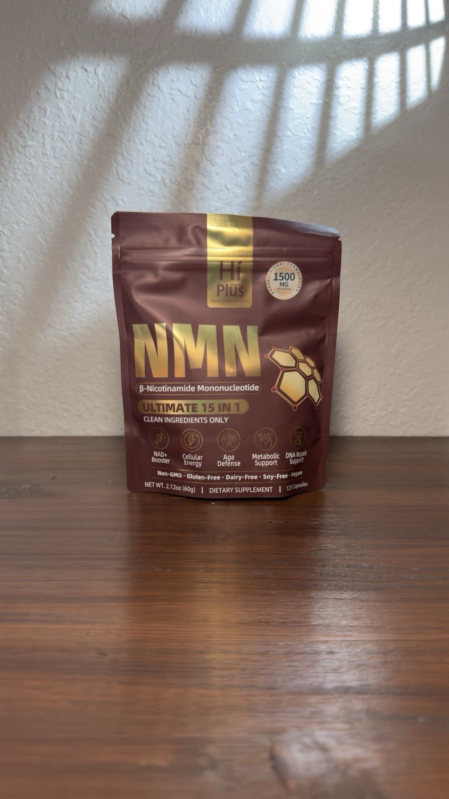 Nmn Hi plus Nicotinamide Ultimate 15 In 1