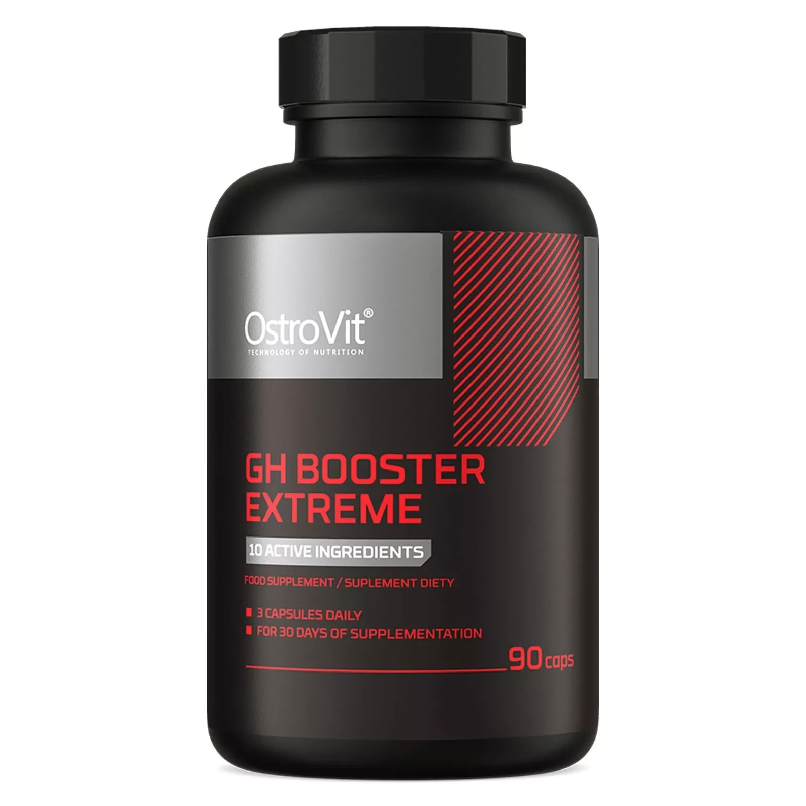 GH BOOSTER EXTREME + TESTO EXTREME -Testo-booster, muscle regeneration, strength