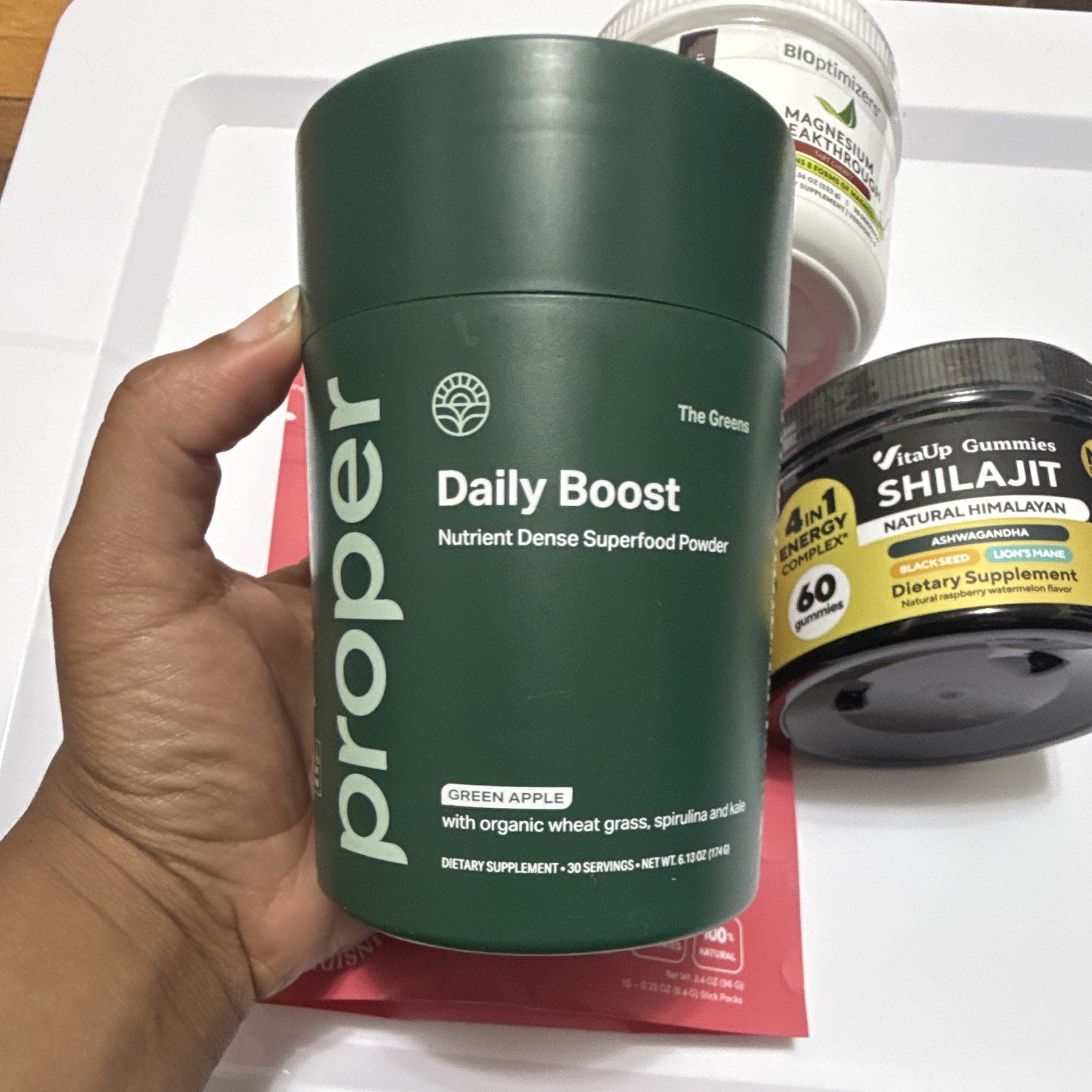 Daily Wellness Supplement Bundle | Immune Ready, Magnesium, Shilajit, Proper