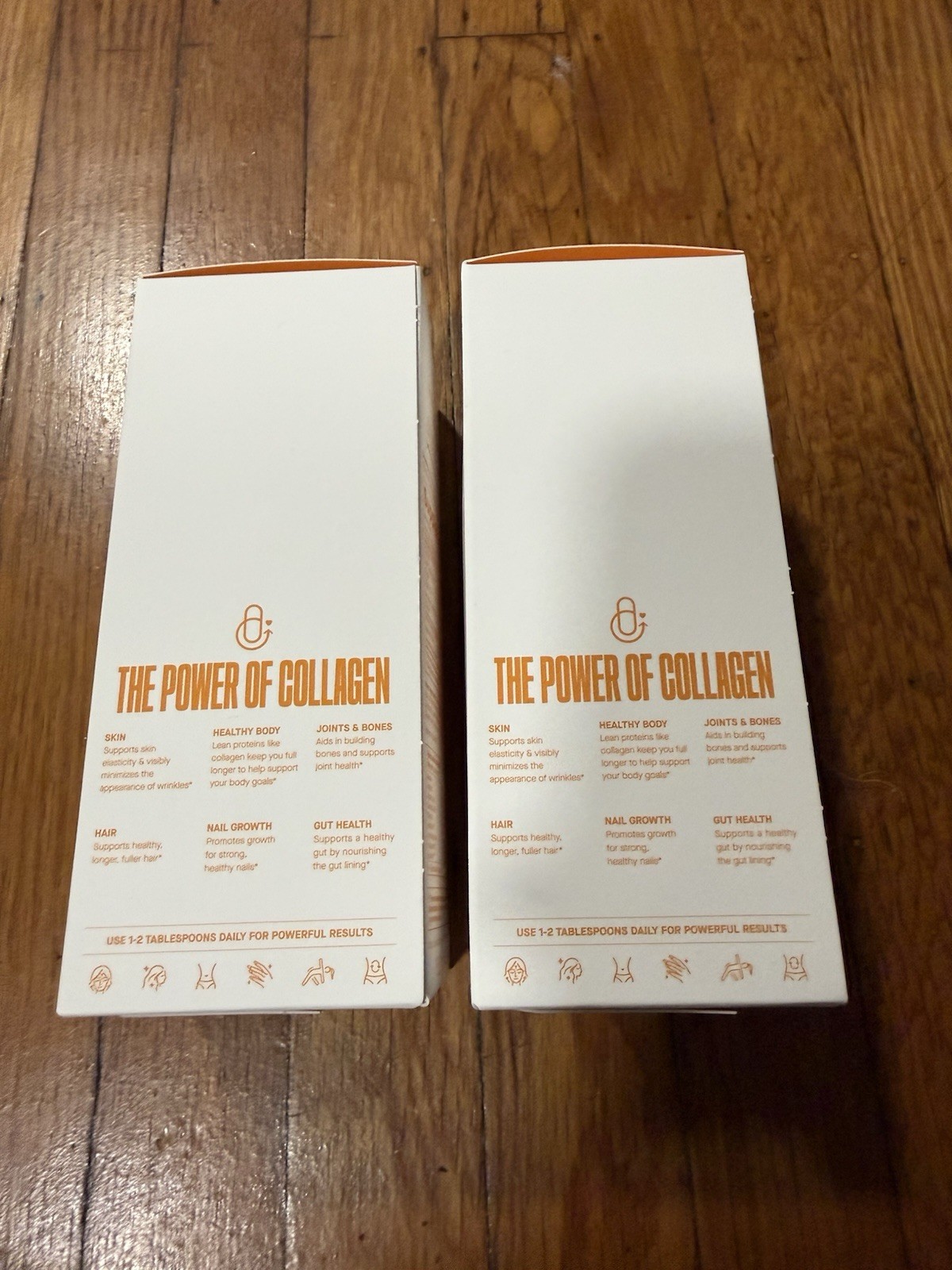 SpoiledChild E27 Extra Strength Liquid Collagen Mango 15.2 fl oz 2 Boxes