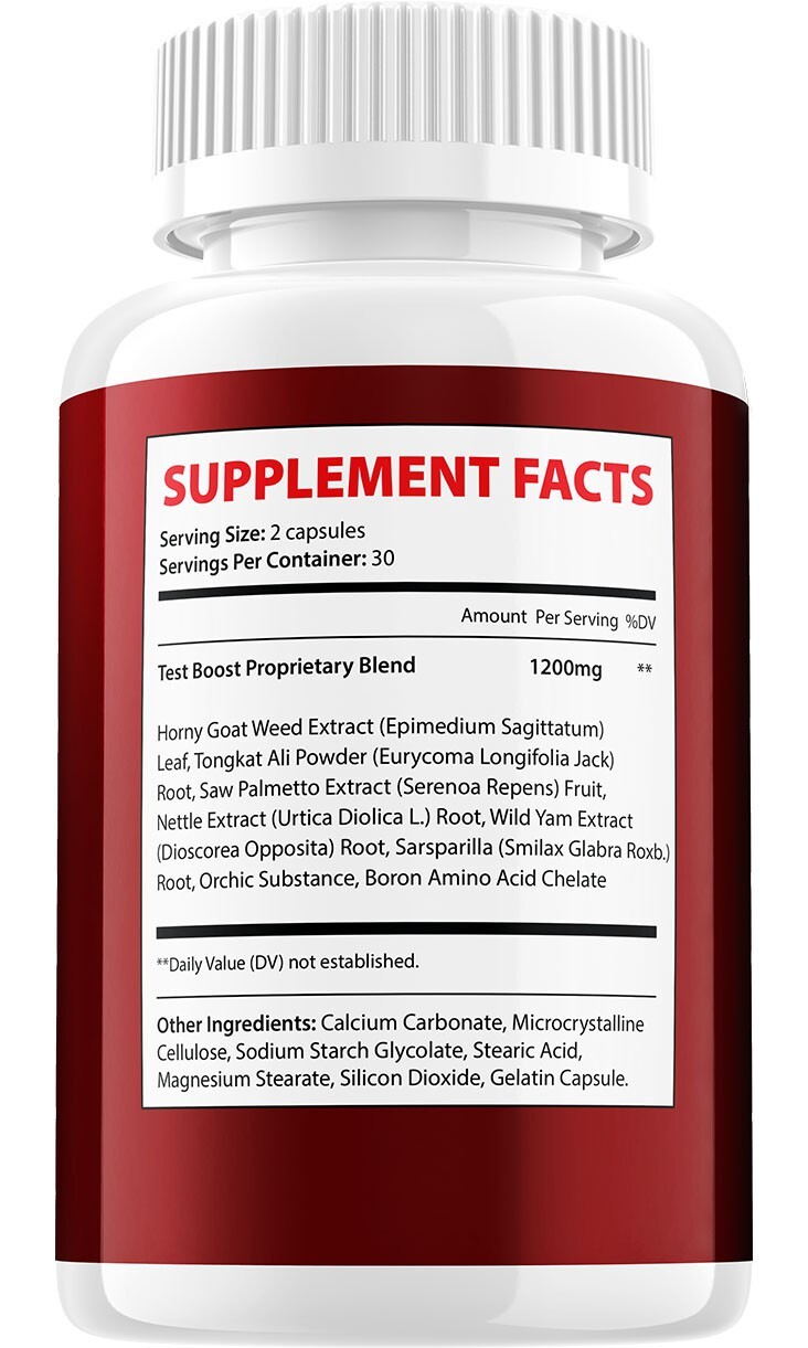 (3 Pack) Alpha Xtra Boost for Men Capsules – AlphaXtraBoost Vitamin Complex