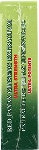 Ultra Strength Red Panax Ginseng Extract Dietary Supplement Pack Of 10