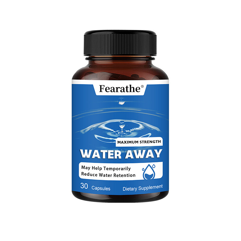 Water Away Pills Maximum Strength – Herbal Diuretic Pills for Water Retention
