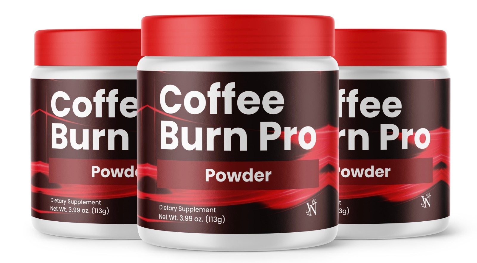 (3 Pack) Coffee Burn Powder Advanced Weight Management CoffeeBurn 90 Servings