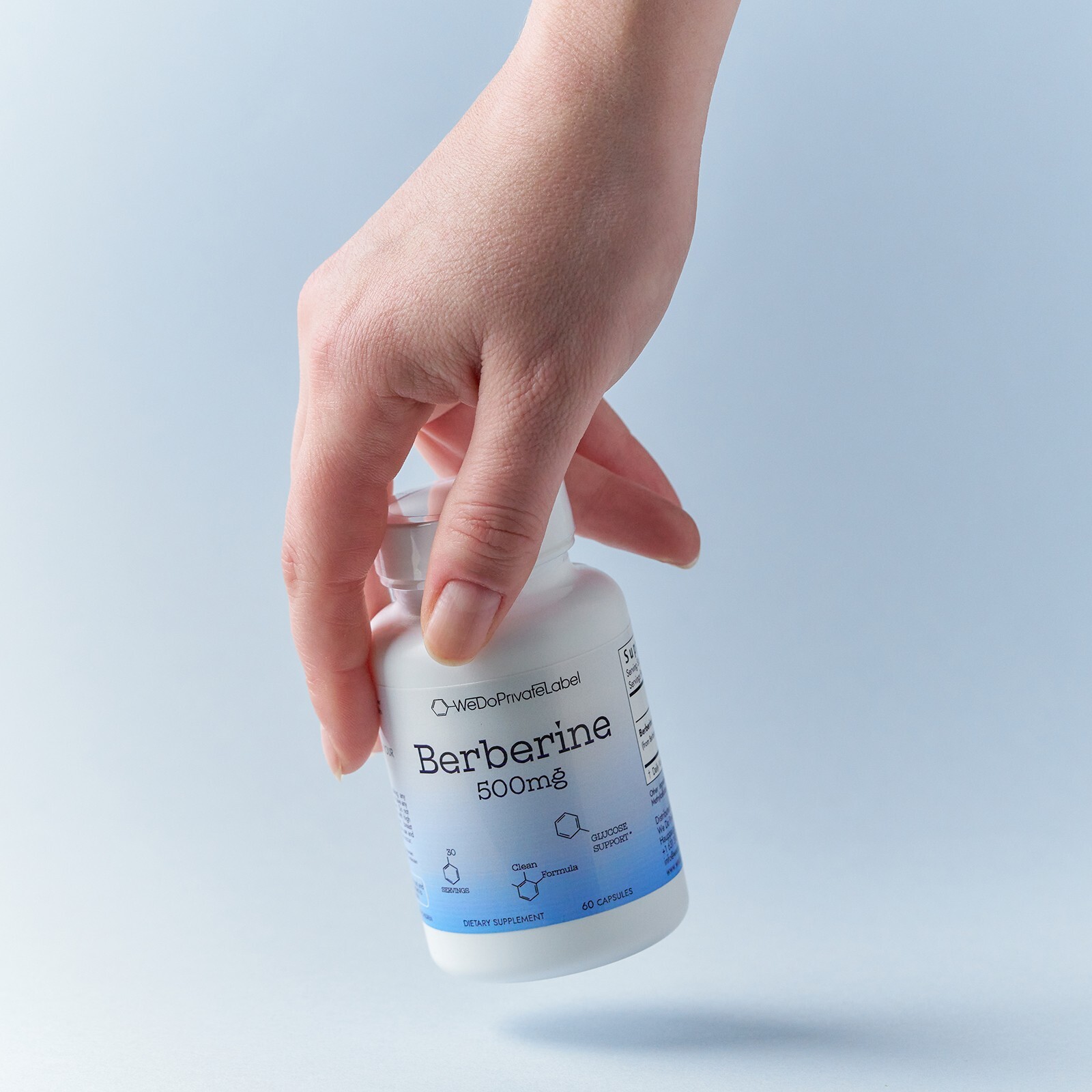 Berberine 500mg – 60 capsule
