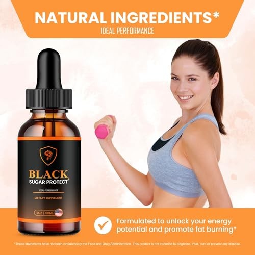 Black Sugar Protect General Wellness Supplement