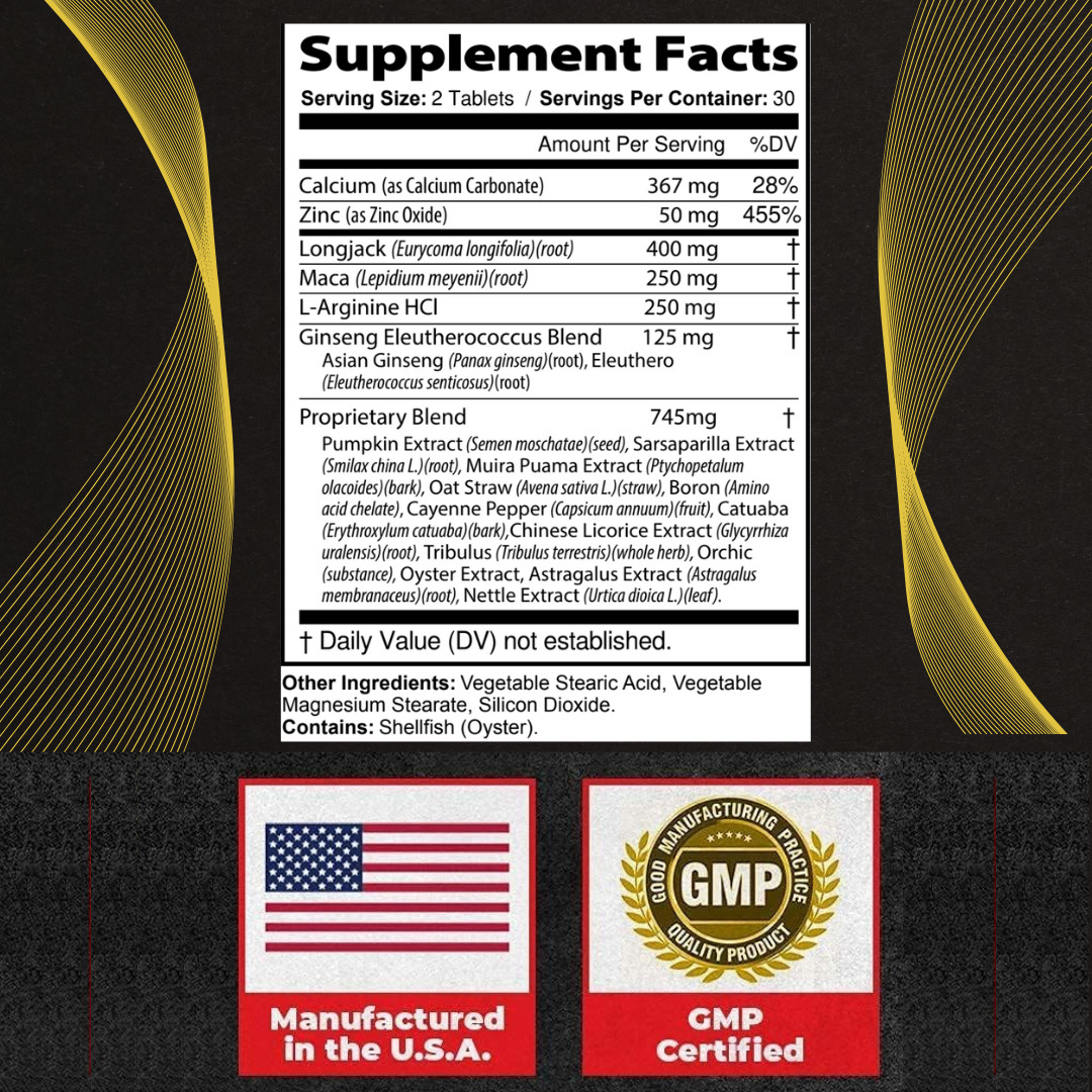 Rising Phoenix Male Enhancement Tablet -2 Bottles