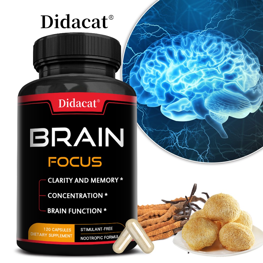 Brain Support Nootropic – Helps Maintain Memory, Focus & Mental Clarity
