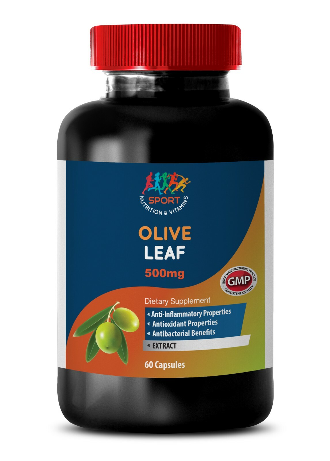 naturally lower cholesterol – OLIVE LEAF EXTRACT 500MG – kidney health 1B