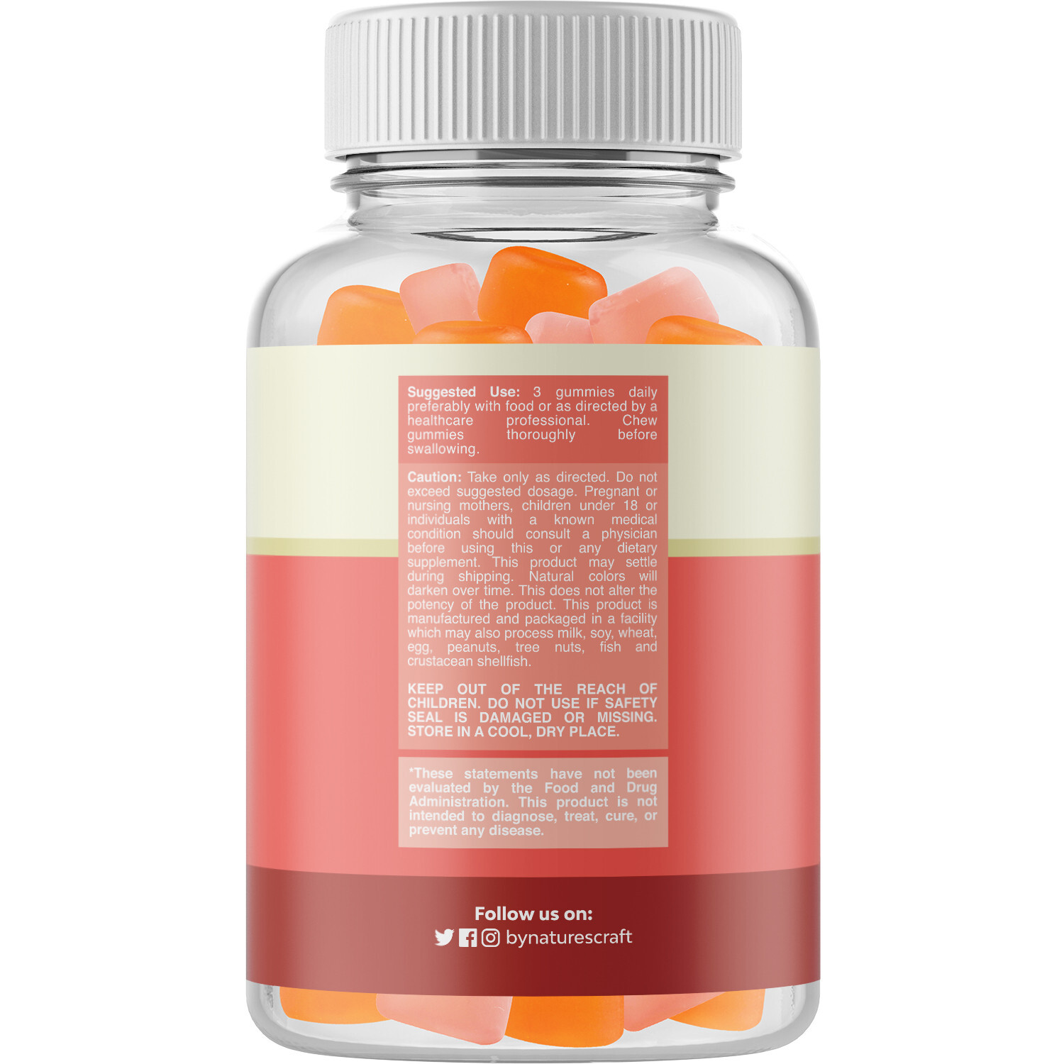 Tasty Prebiotic Fiber Gummies for Adults – High Fiber Supplement Gummies