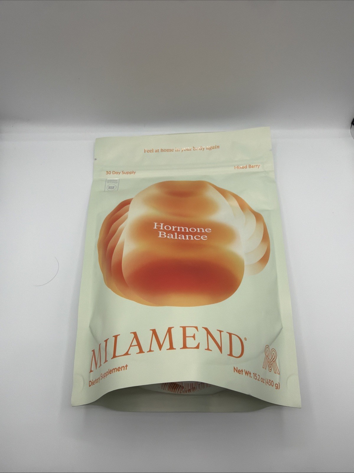 MILAMEND HORMONE BALANCE SUPPLEMENT 430G Mixed Berry EXP. 07/28