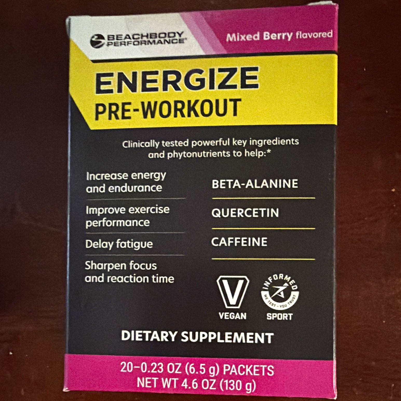 Pre-Workout Mixed & Collagen Peptides 2 ITEMS!