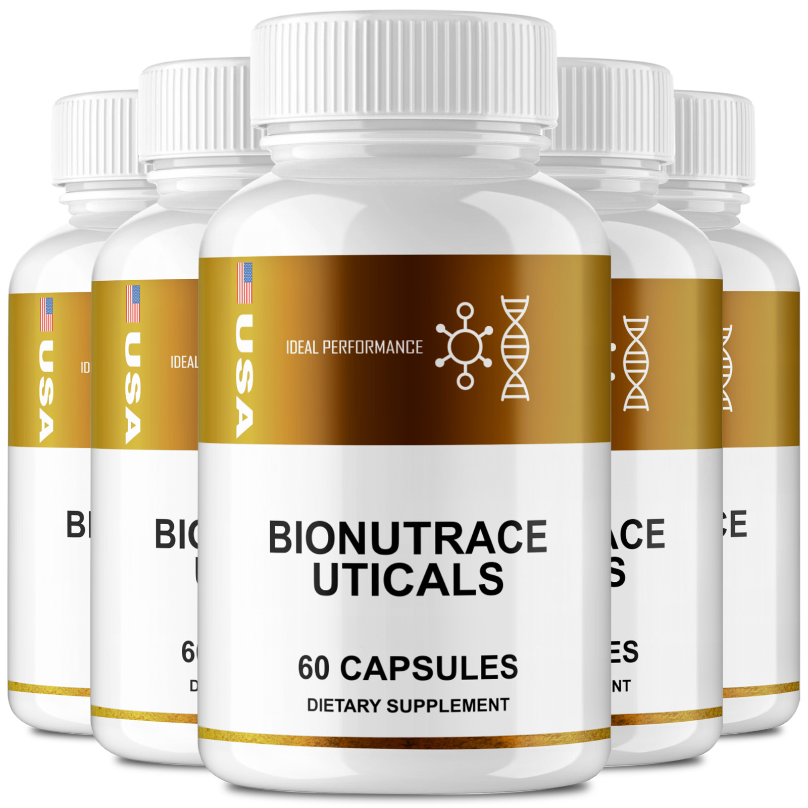 Bionutraceuticals Capsules, Bionutraceuticals Blood Support Supplement (5 Pack)