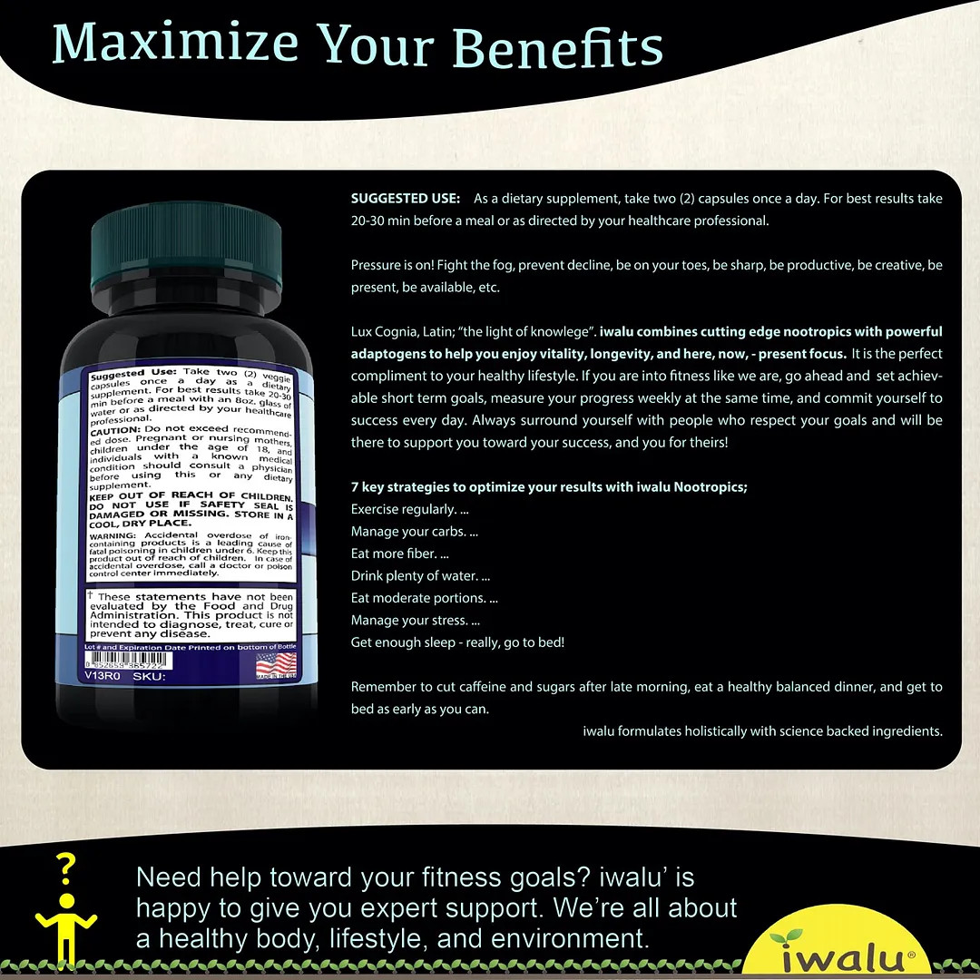 Ashwagandha Drops | Best Supplement Capsule Pill Men Women FREE SHIP