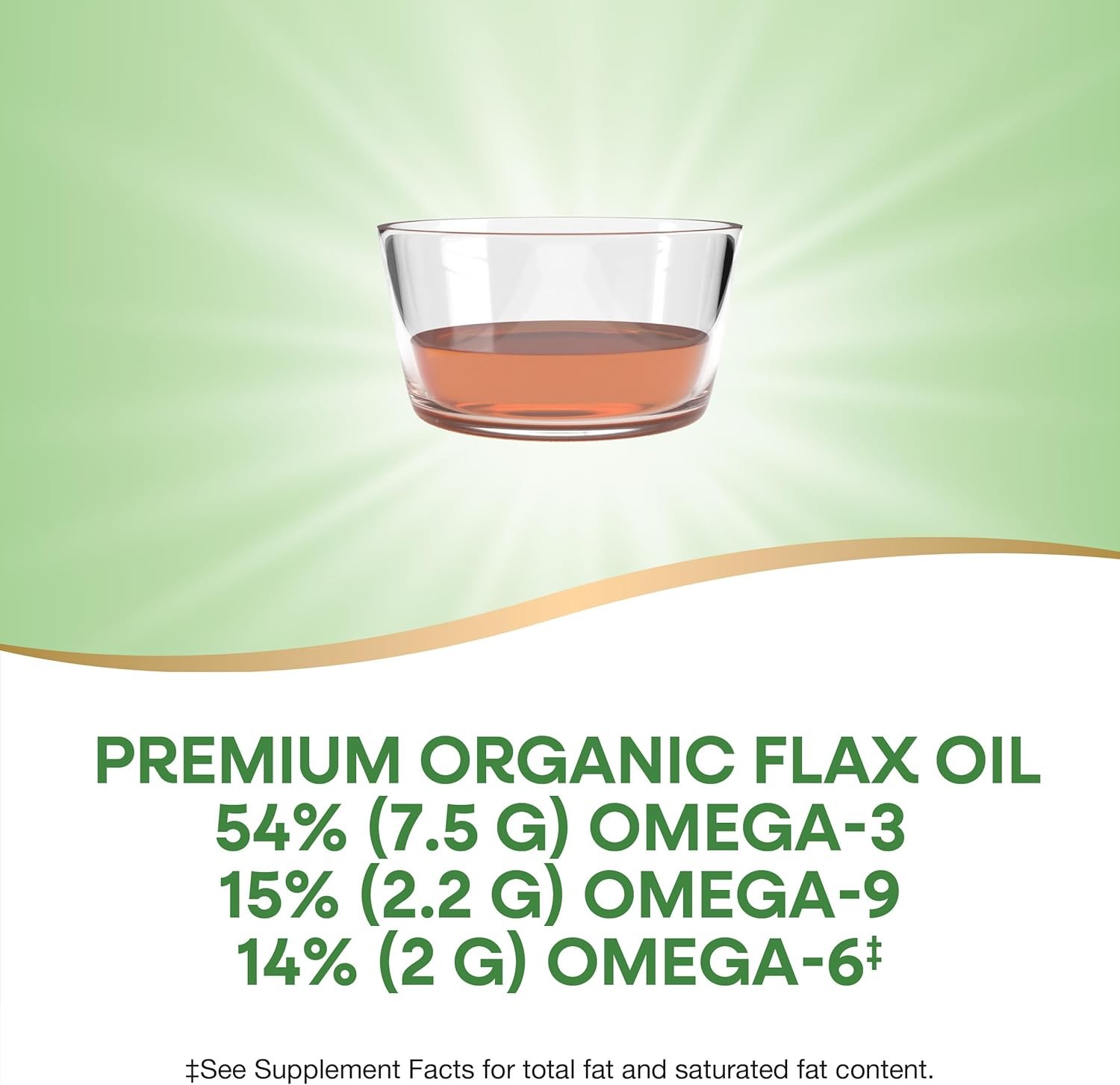 Nature’s Way Organic Flax Oil Super Lignan, 24 Fl Oz (Pack of 1)