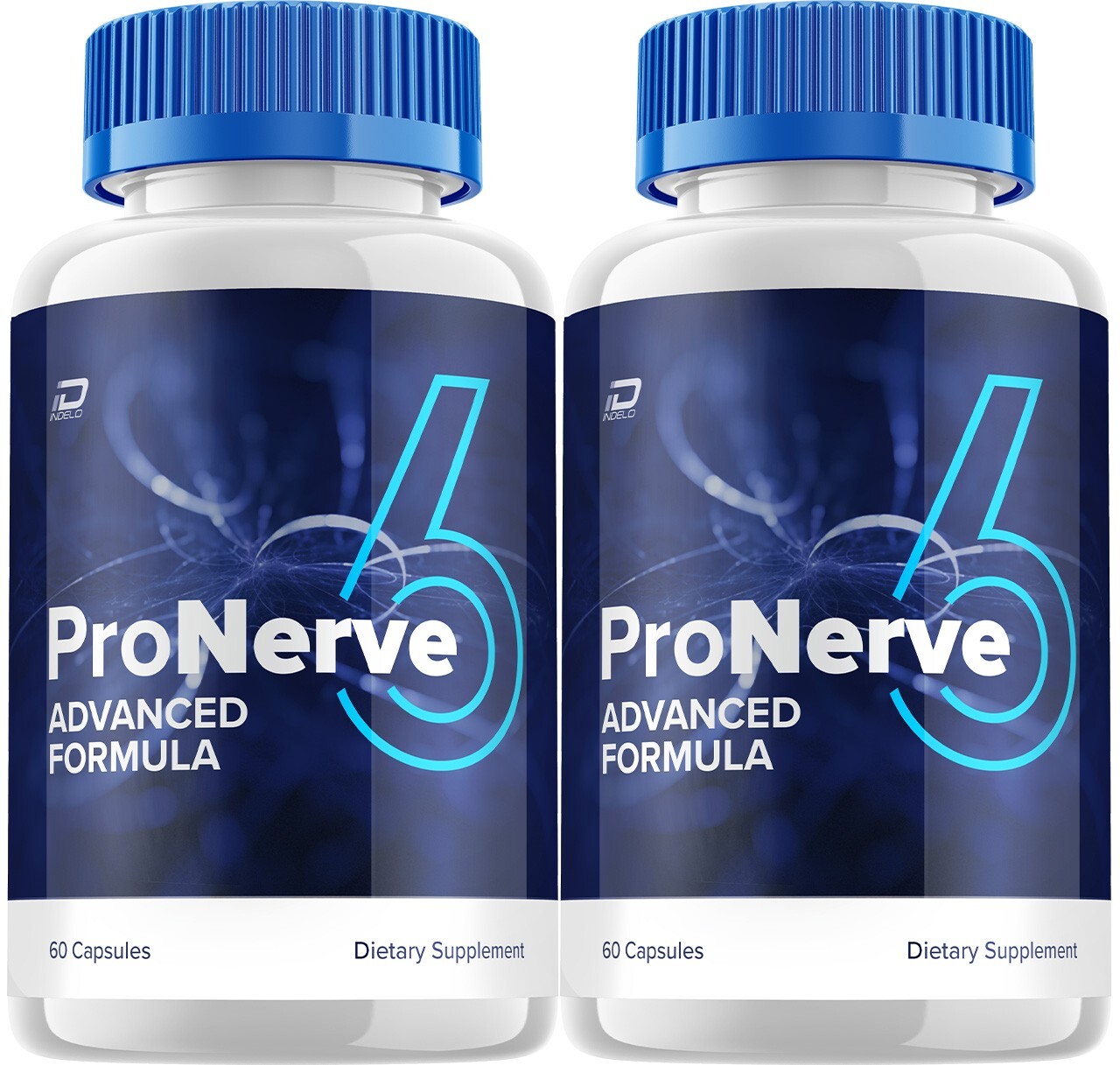 (2 Pack) ProNerve 6 Capsules Advanced Nerve Formula Nerve Pro, Memory Pills