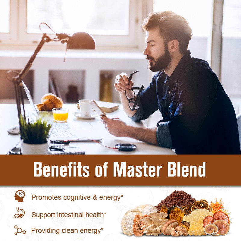 Organic RYZE Mushroom Coffee [ Free shipping ]