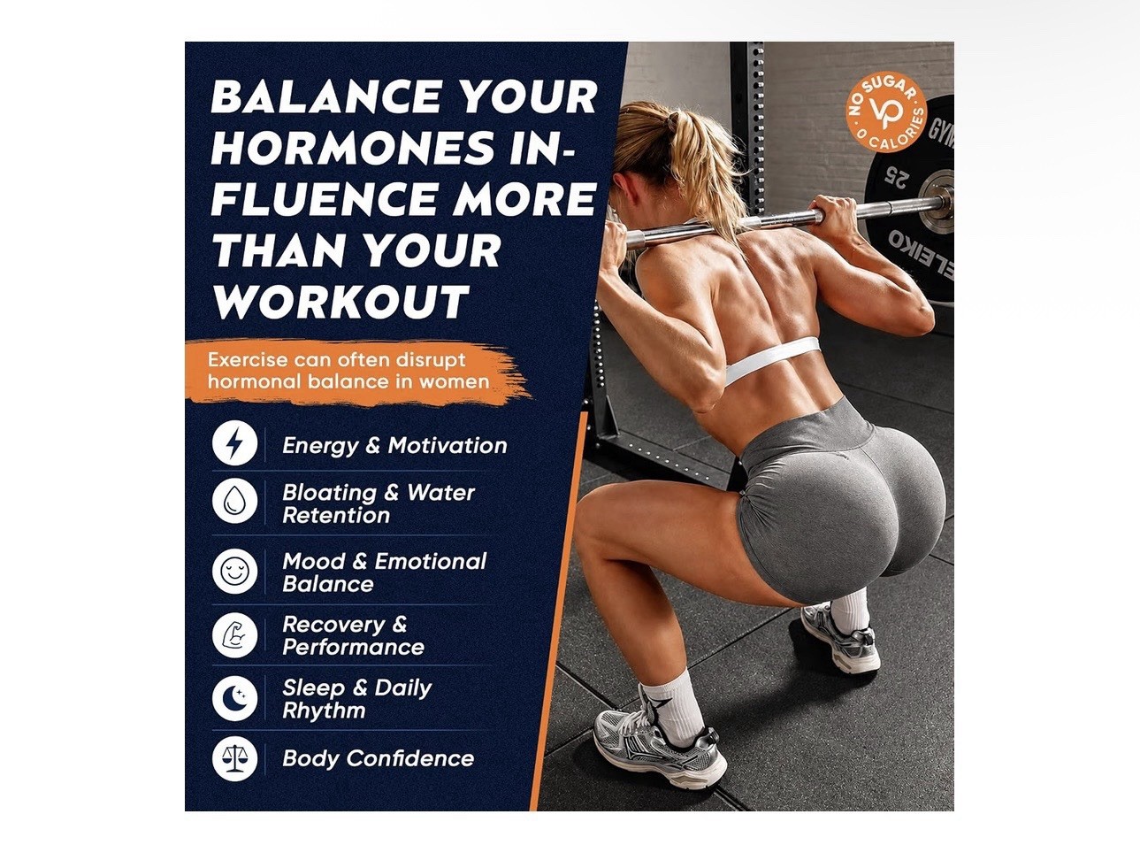 Venture Pal Women’s Creatine Monohydrate Powder Fruit Punch 30 Servings