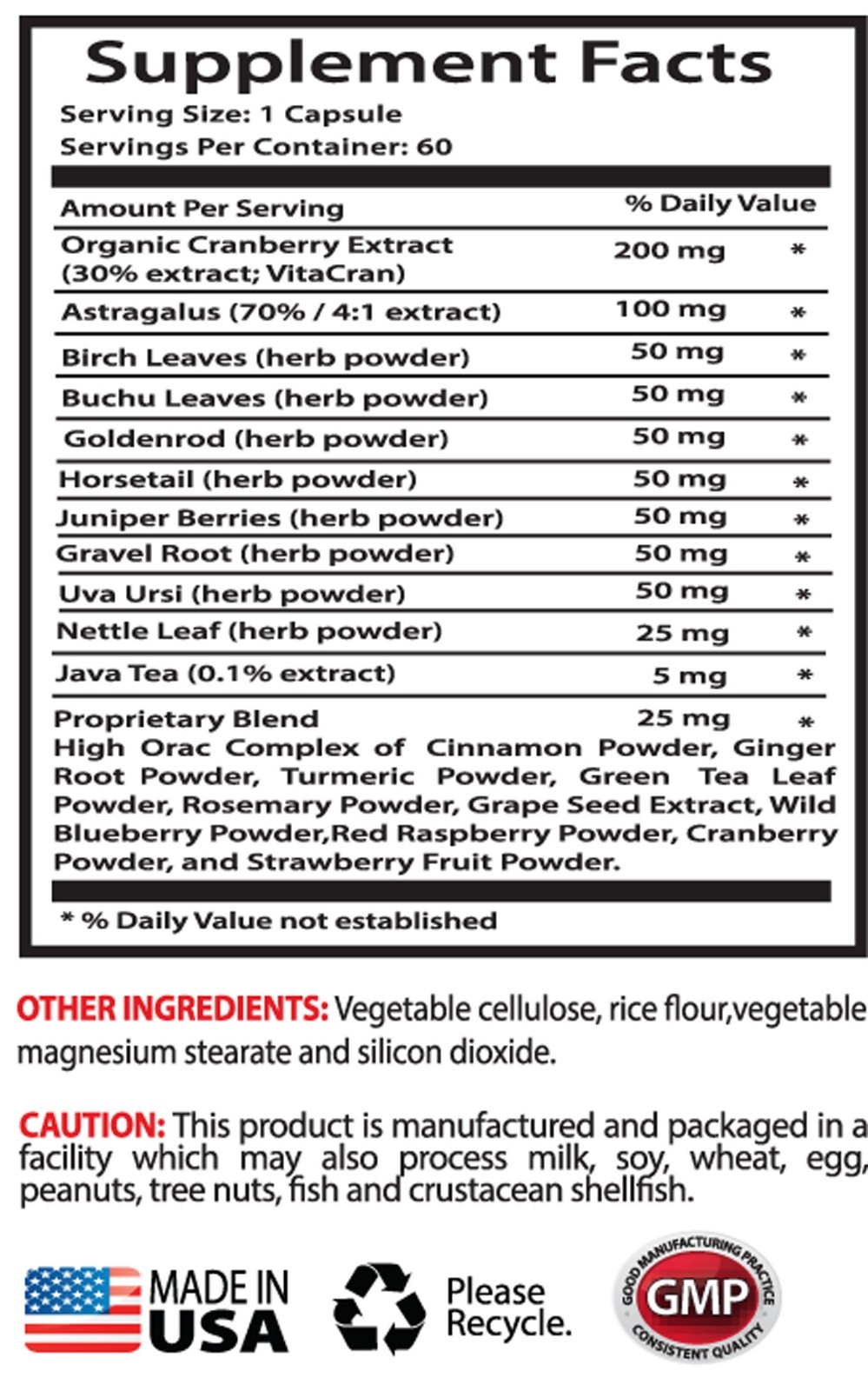 Astragalus Extract – Kidney Support 700mg – Support Your Kidneys Capsules 2B