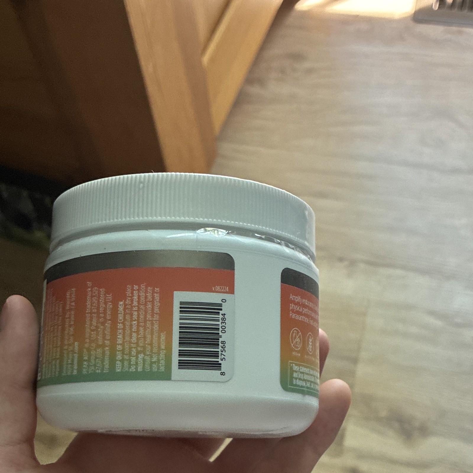 brainMD Peak Energy Energy Support Powder Blackberry 5.46oz Exp 04/2028