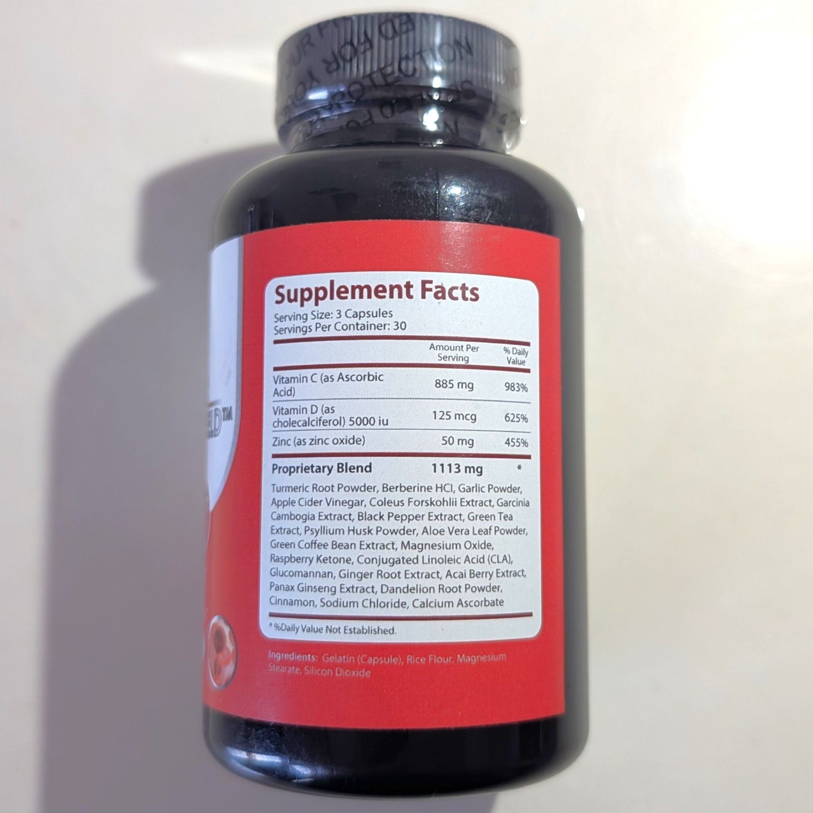 Super Sugar Support Our Best Berberine Glucose Support Supplement Exp 09/2026