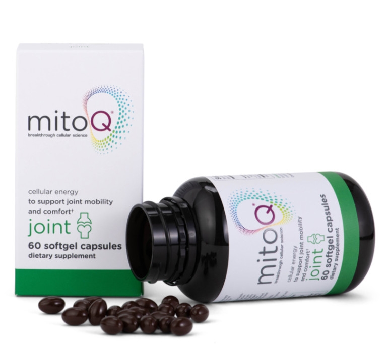 3 Packs MitoQ Joint Support Green Lipped Mussel Extra 180 Softgel New Zealand