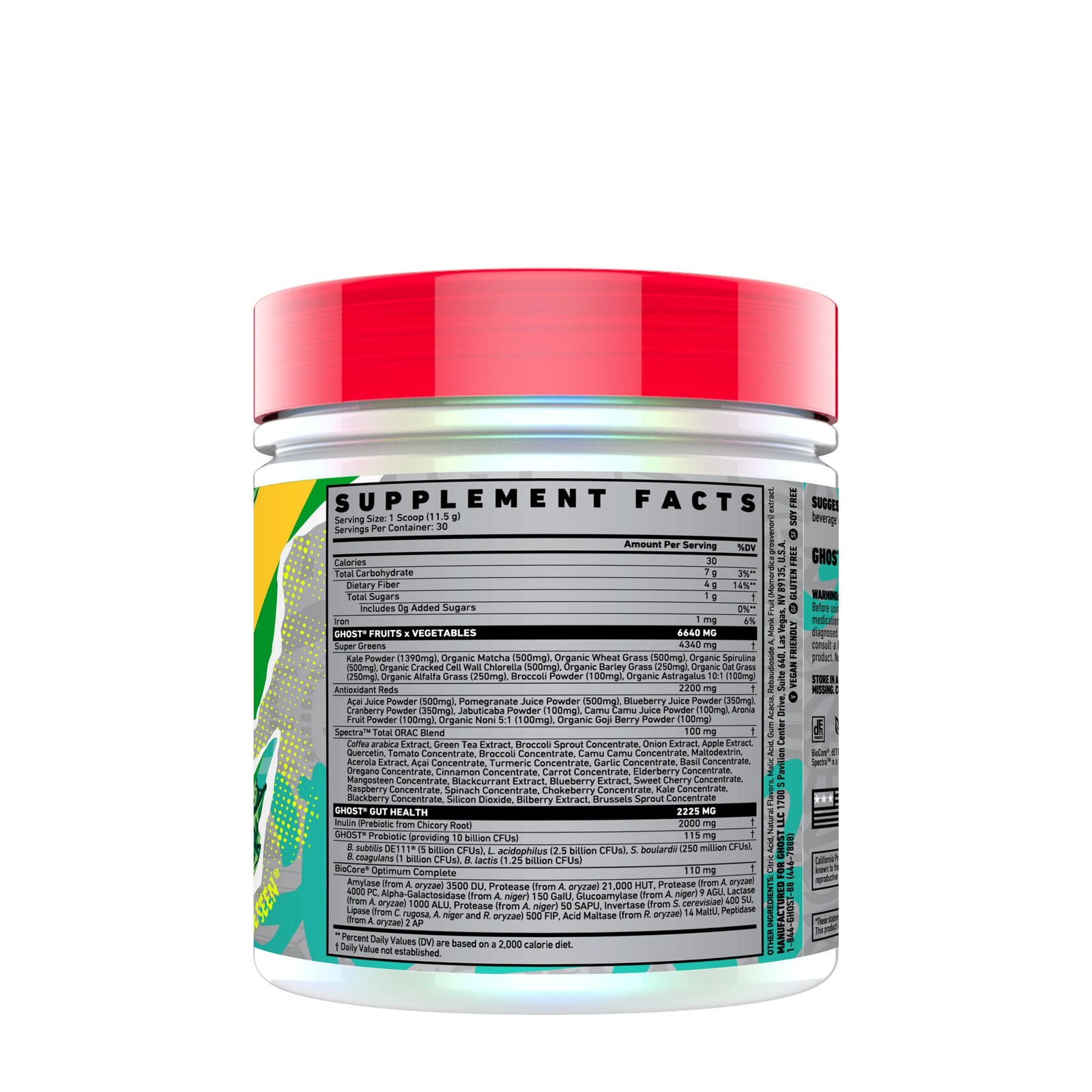Greens – Old School Apple – 12.2 oz. (30 Servings)