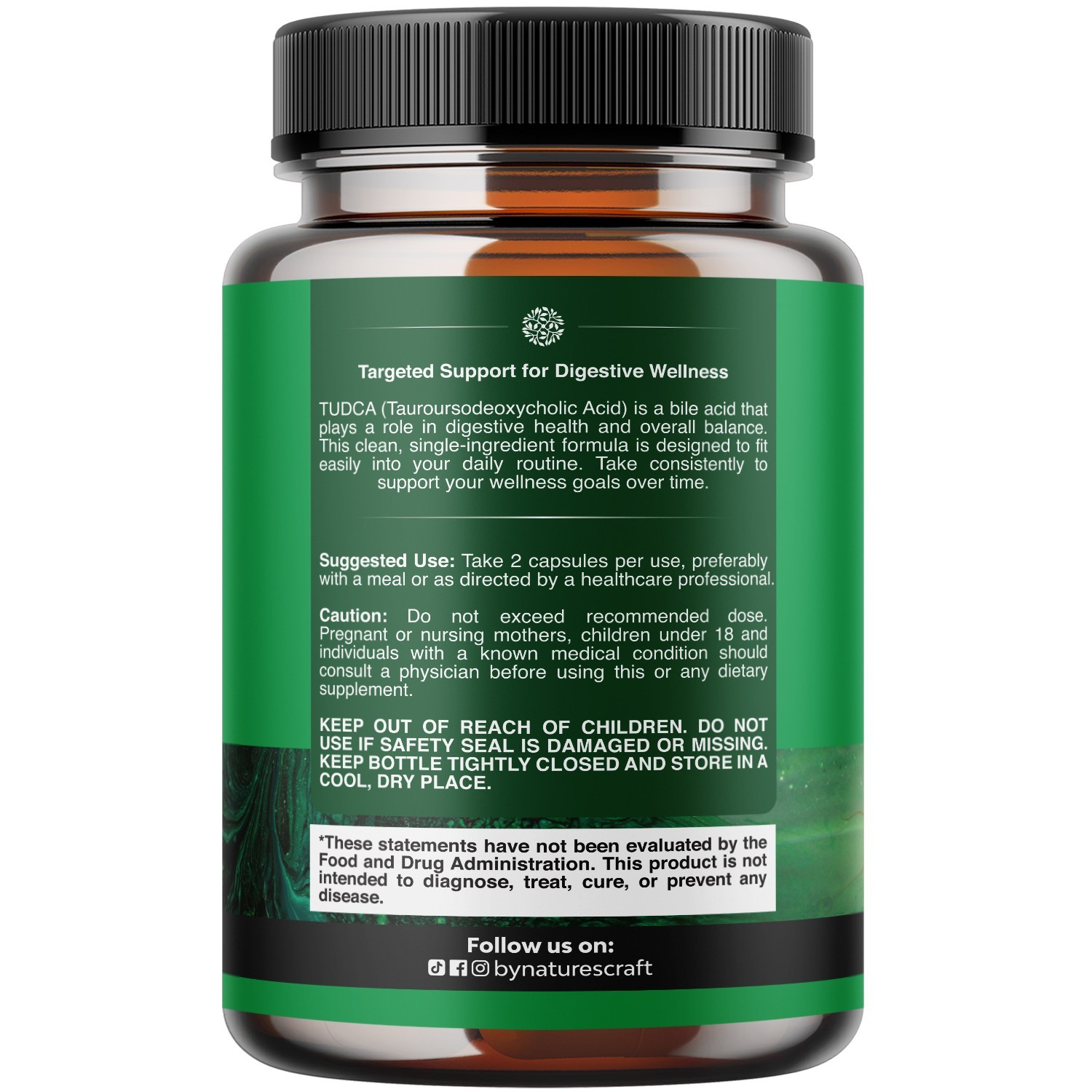 Advanced TUDCA Liver Support Supplement – Extra Strength TUDCA 500mg Bile Salts