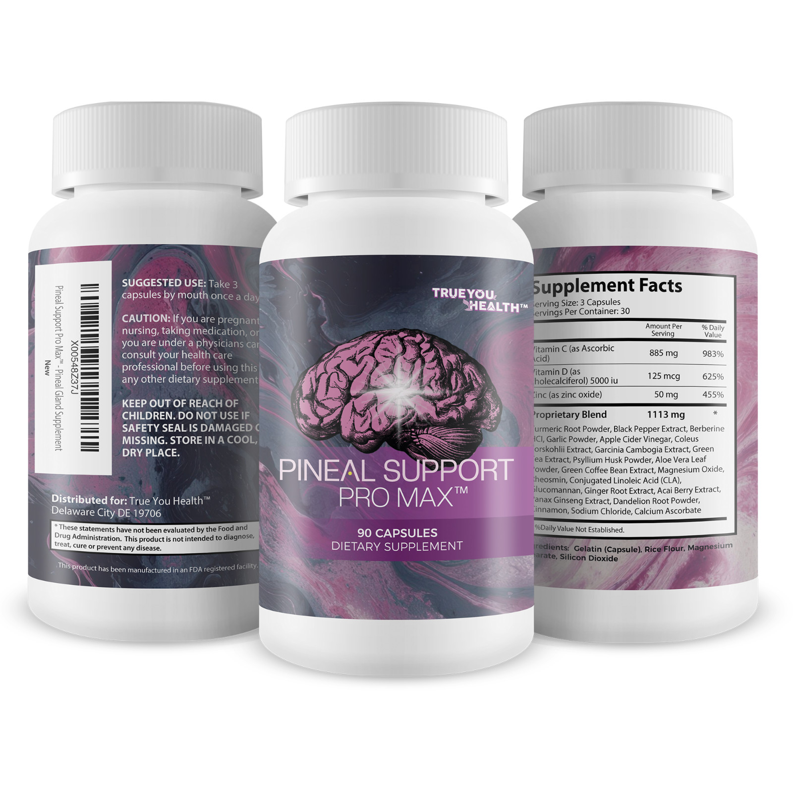 Pineal Support Pro Max – Our Best Brain & Pineal Gland Support Supplements