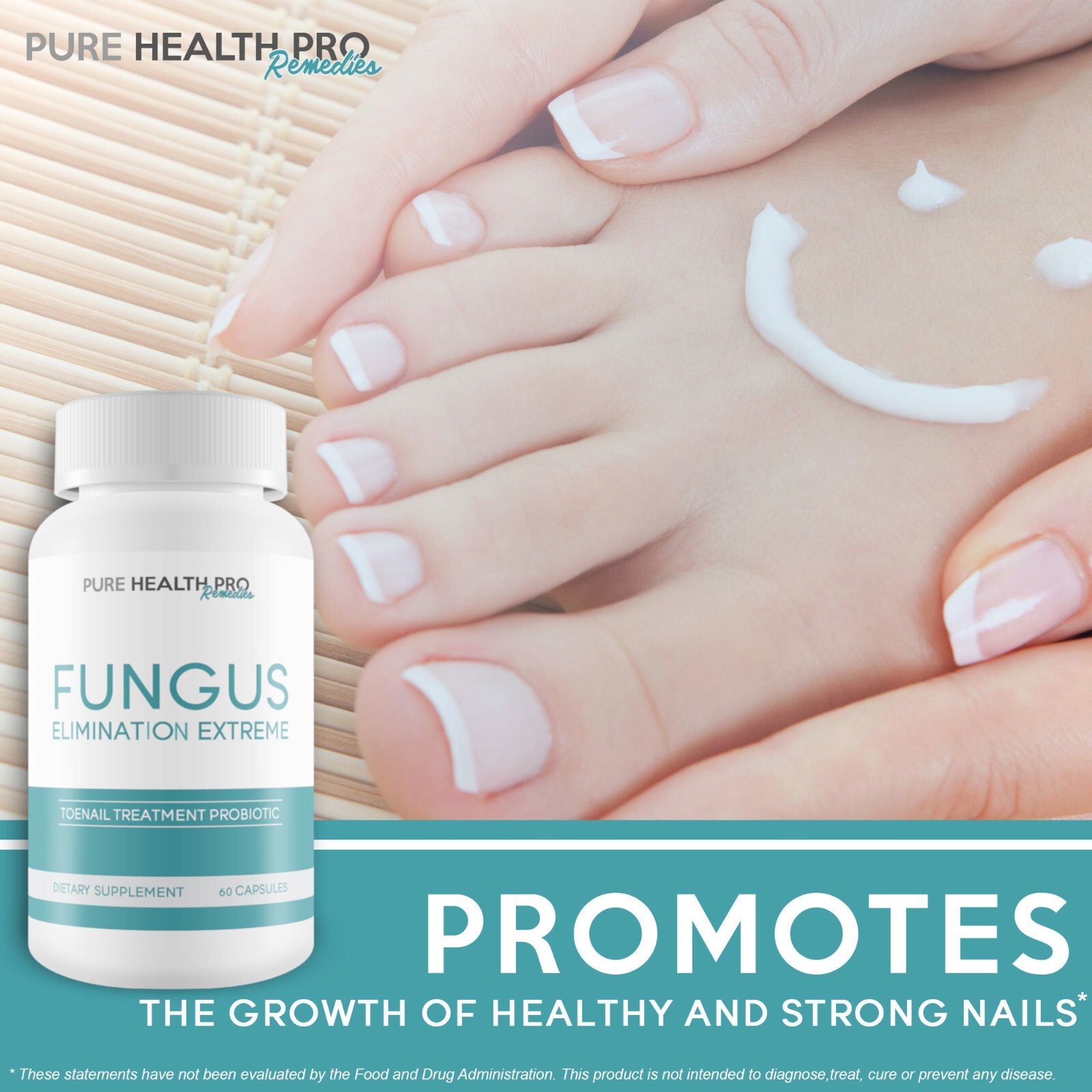 Fungus Eliminator Extreme – Probiotic Toenail Fungus Treatment – 40 Billion CFU