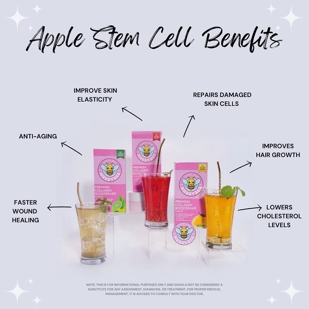 HUBBYBEE Premium Collagen Booster Mix – 10 sachets/box (18g)