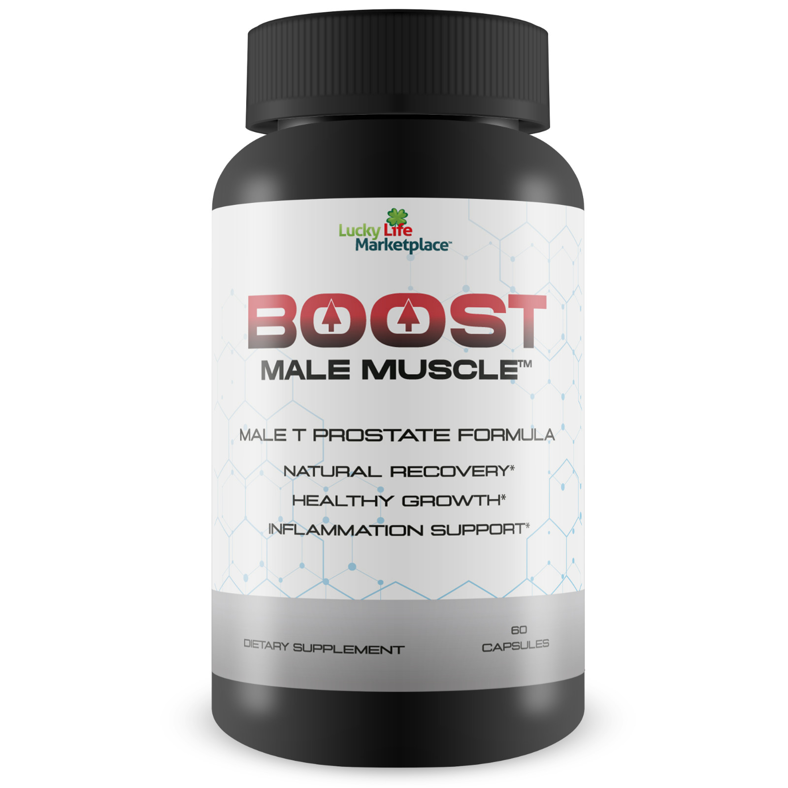 Boost Male – Maximum Strength Prostate Support for Men – Improved Blood Flow